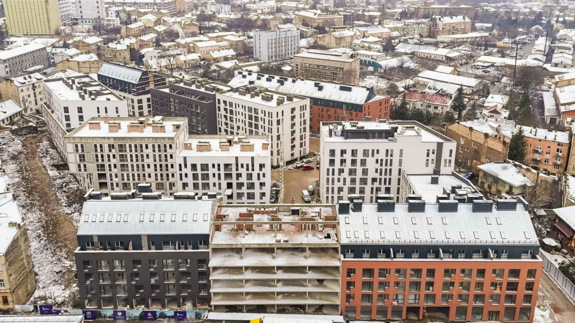 ЖК Містечко Підзамче ход строительства фото 802097