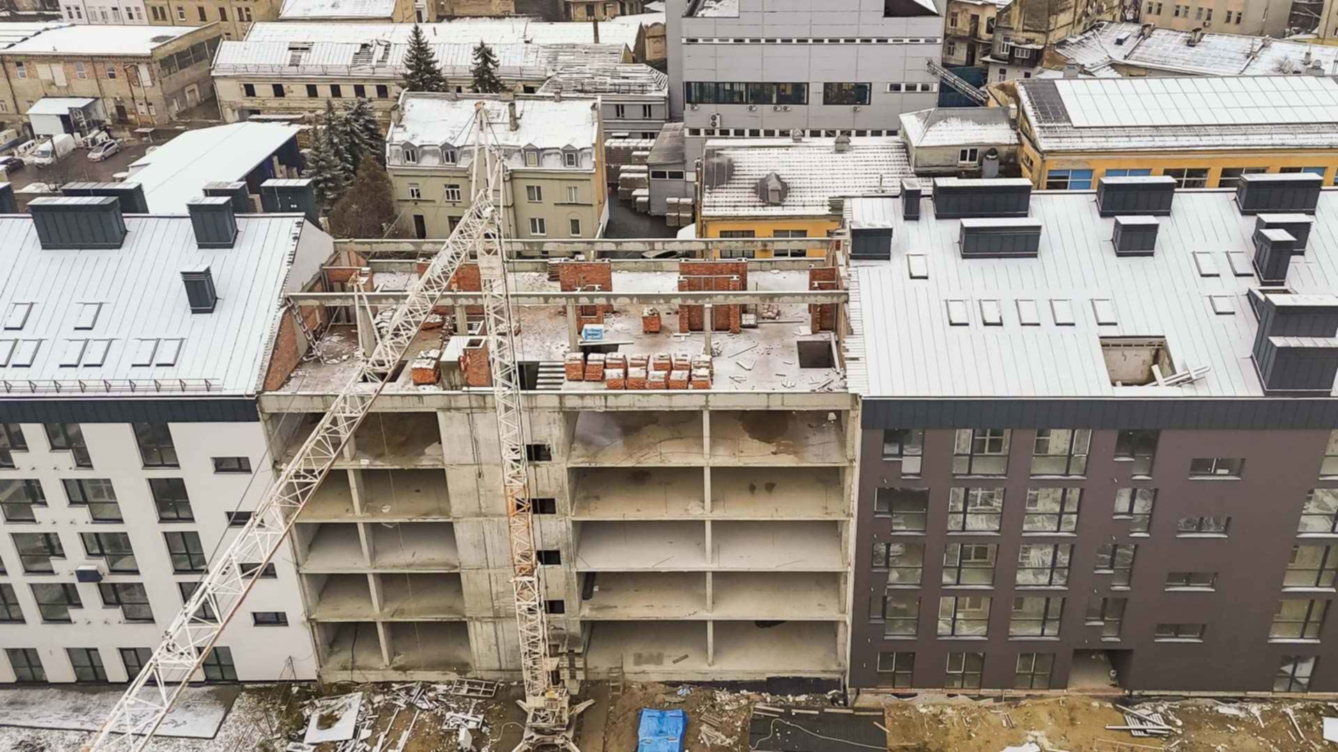 ЖК Містечко Підзамче ход строительства фото 802098