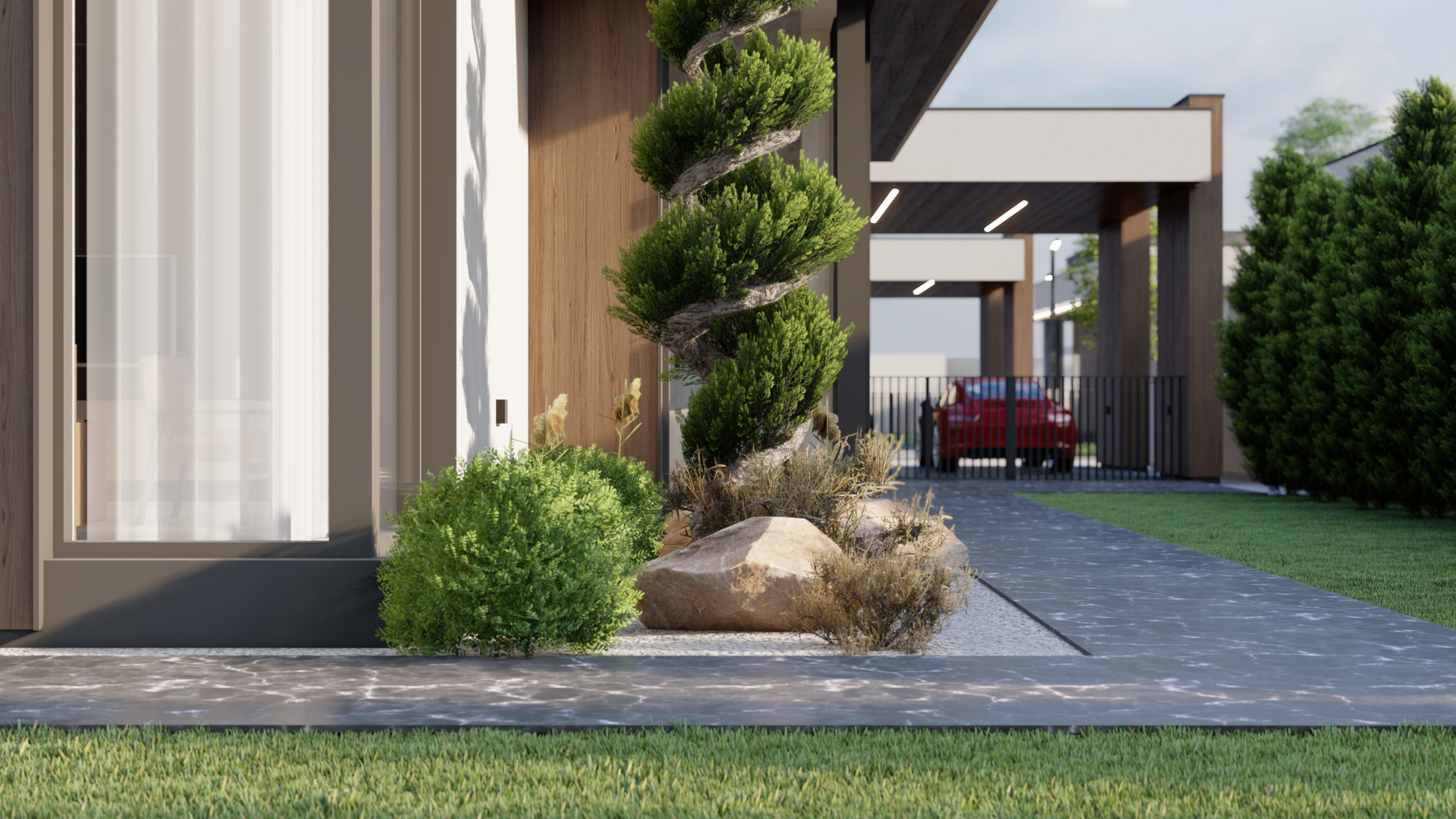 КМ ROCK GARDEN RESIDENCE  фото 802145