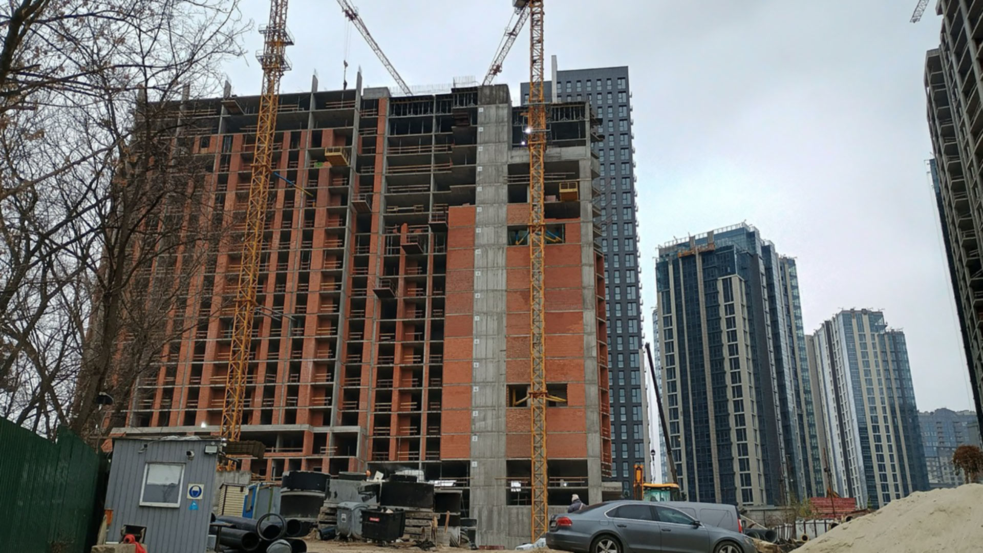 ЖК Nordica Residence хід будівництва фото 802447