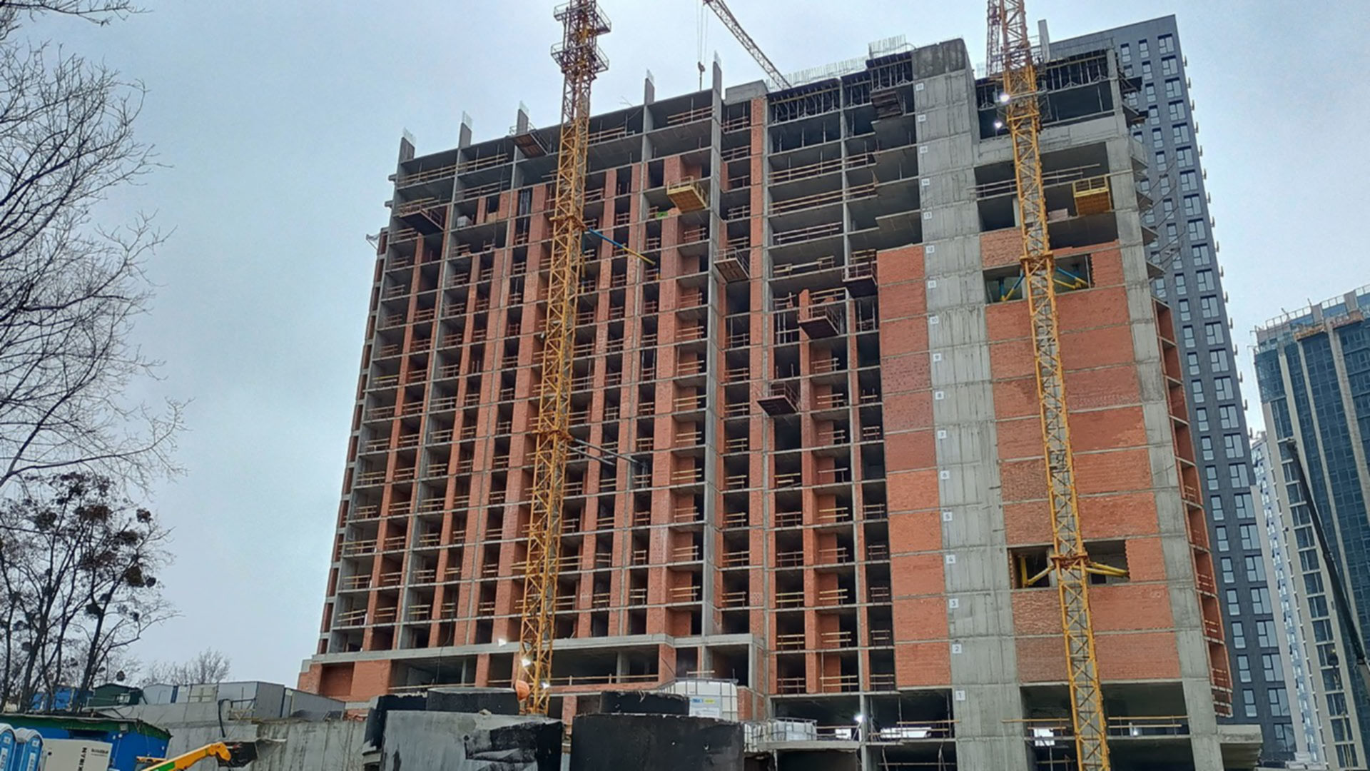 ЖК Nordica Residence хід будівництва фото 802451
