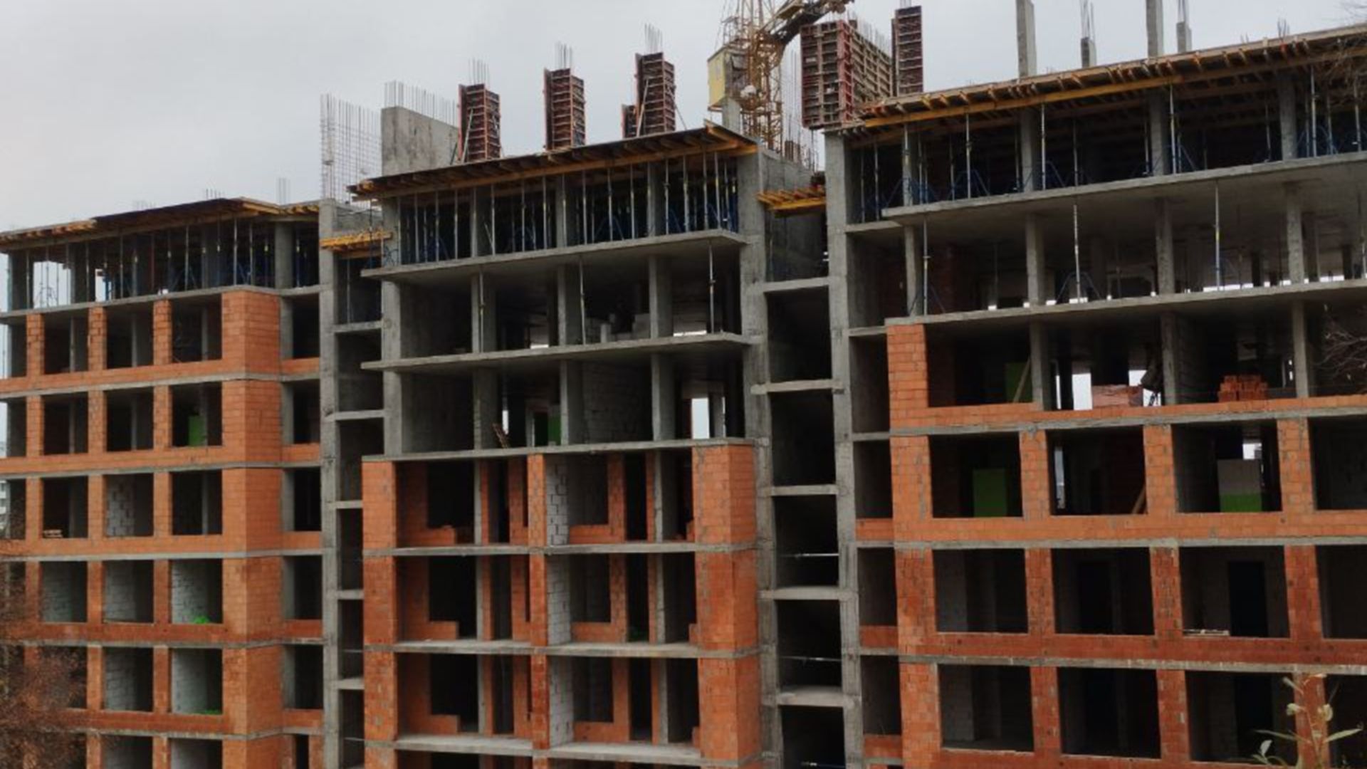 ЖК вул. Бориславська, 9В ход строительства фото 802487