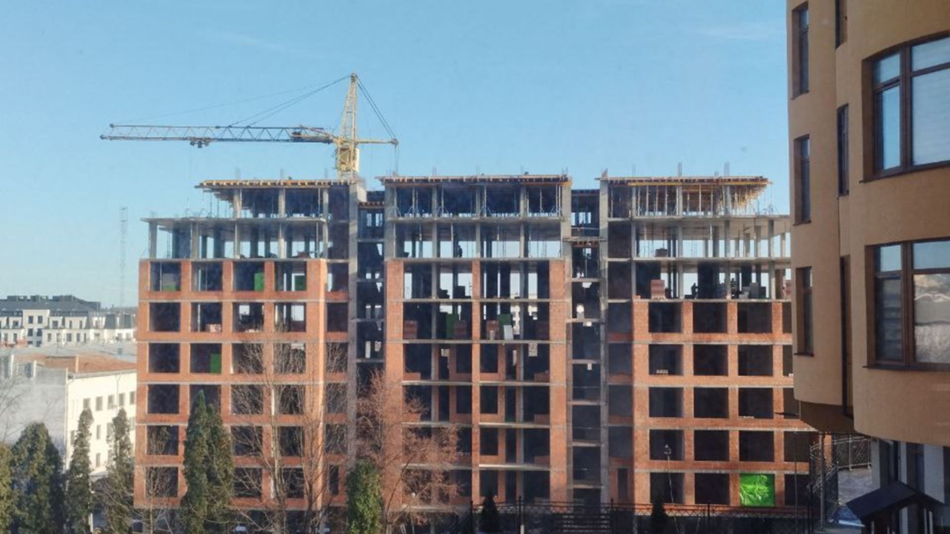 ЖК вул. Бориславська, 9В ход строительства фото 802507