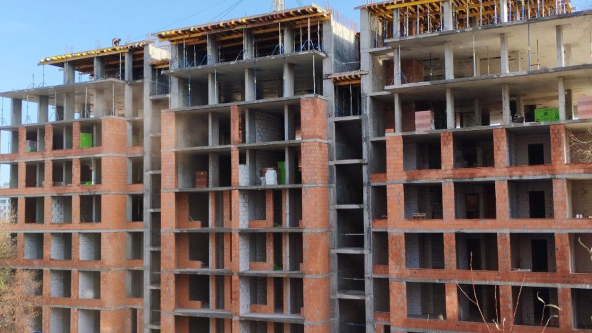 ЖК вул. Бориславська, 9В ход строительства фото 802508