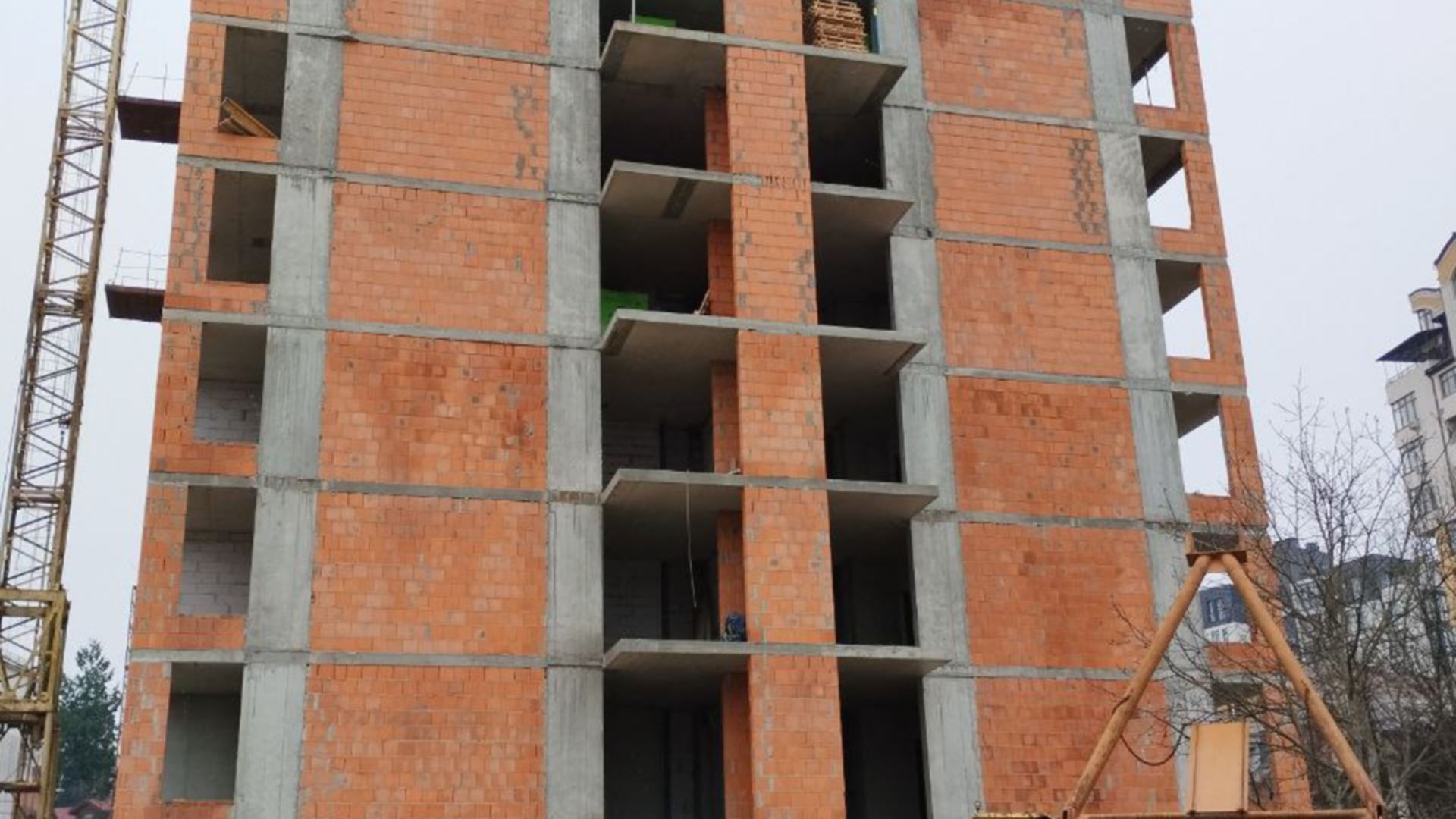 ЖК вул. Бориславська, 9В ход строительства фото 802518