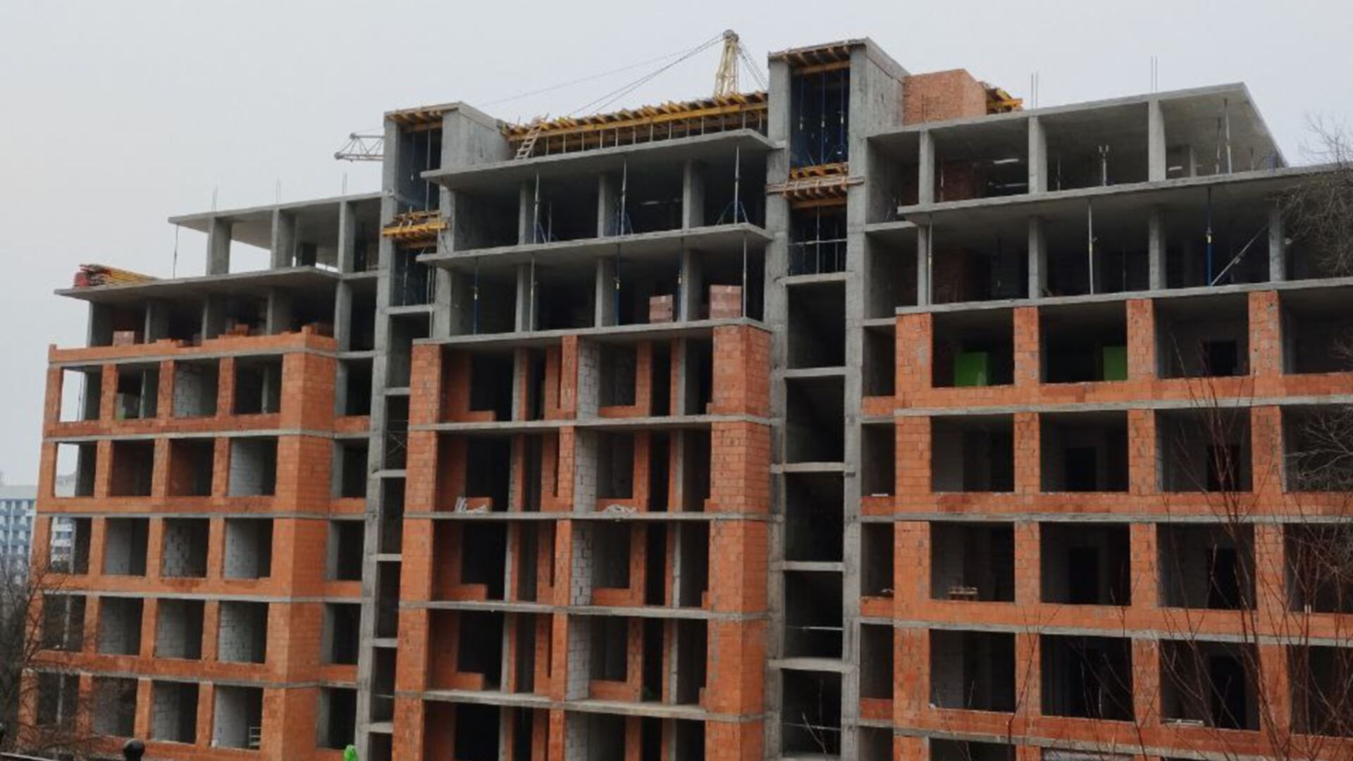 ЖК вул. Бориславська, 9В ход строительства фото 802525