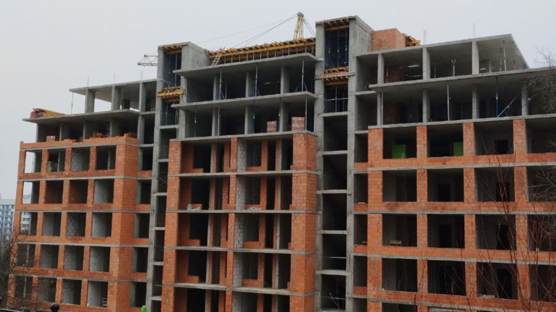 ЖК вул. Бориславська, 9В ход строительства фото 802526