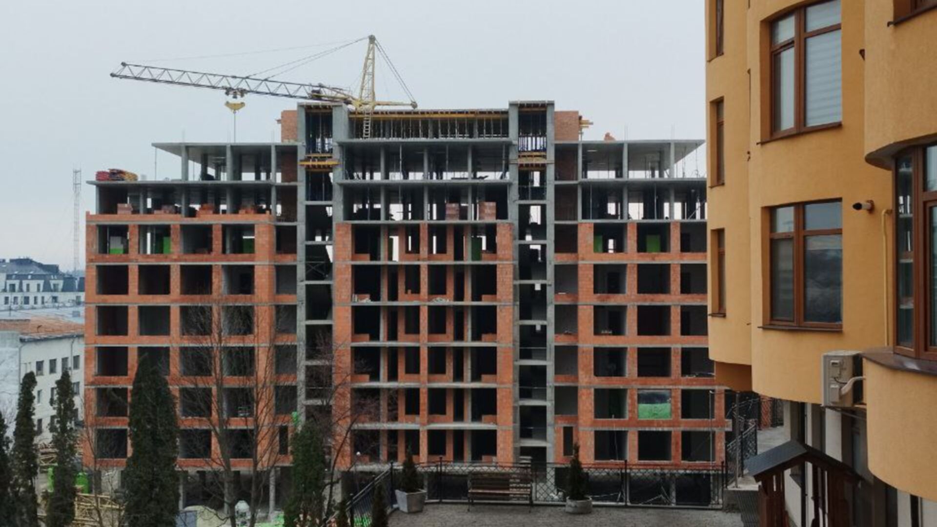 ЖК вул. Бориславська, 9В ход строительства фото 802527
