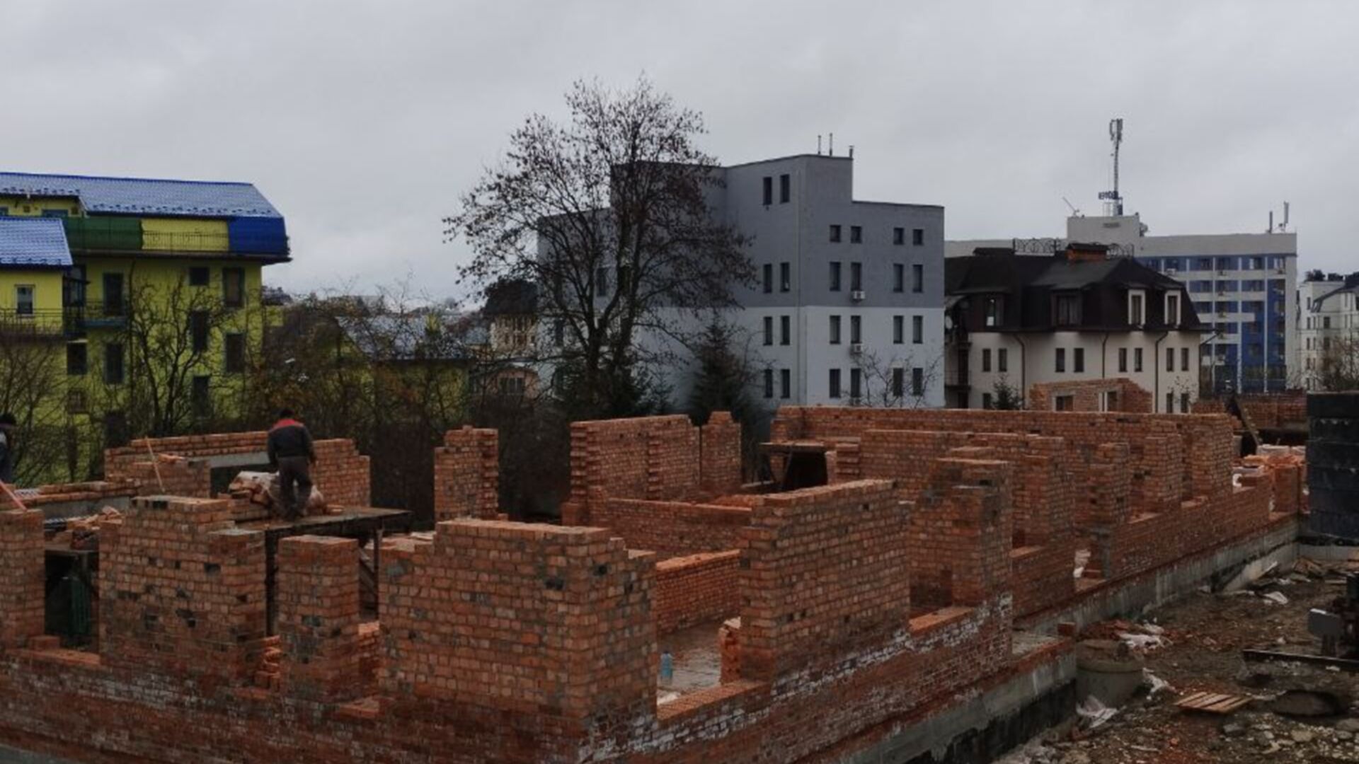 Состоянием на октябрь 2024 года ЖК ул. Бориславская, 20 ход строительства фото 802538