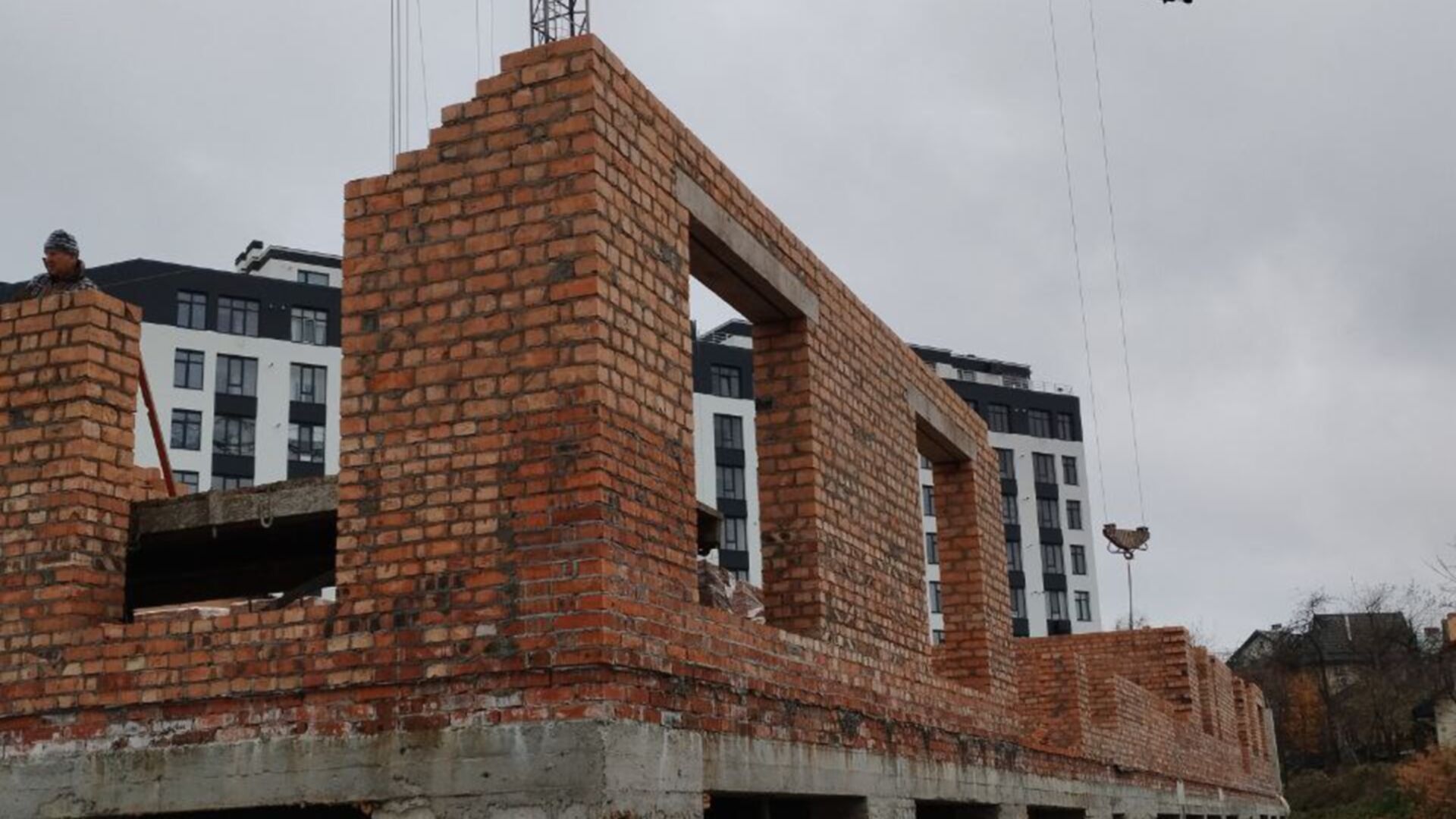 Состоянием на октябрь 2024 года ЖК ул. Бориславская, 20 ход строительства фото 802540