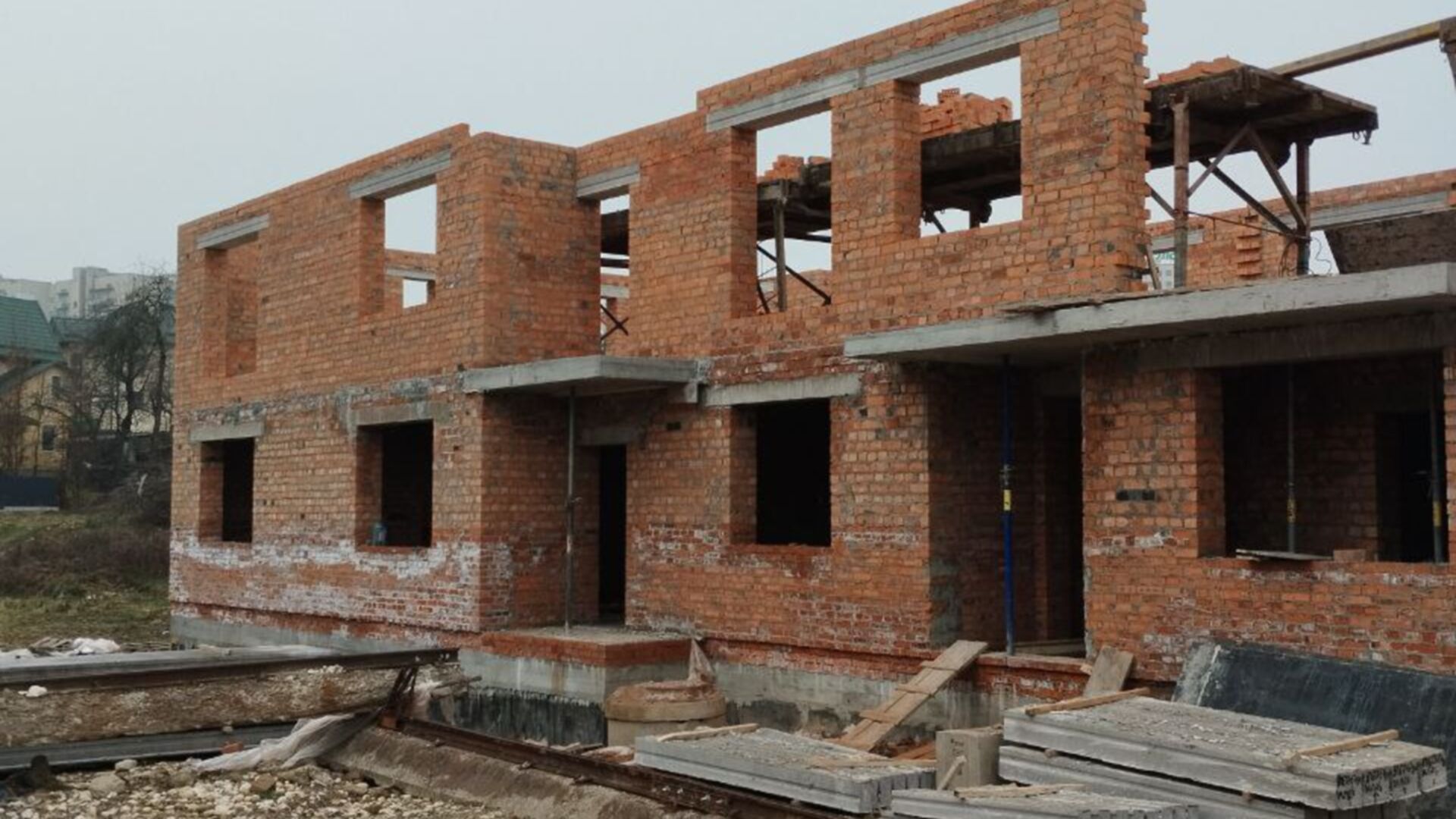 Состоянием на ноябрь 2024 года ЖК ул. Бориславская, 20 ход строительства фото 802550