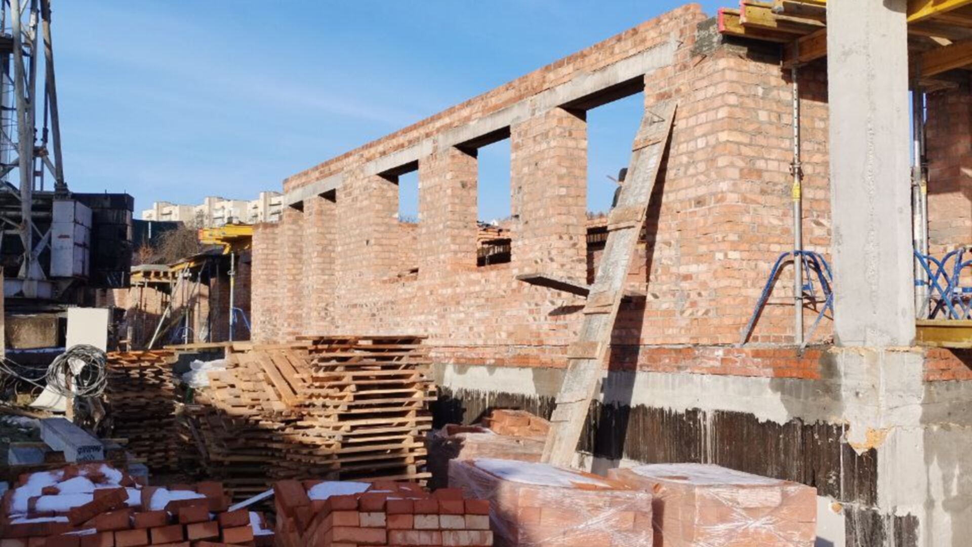 Состоянием на ноябрь 2024 года ЖК ул. Бориславская, 20 ход строительства фото 802552