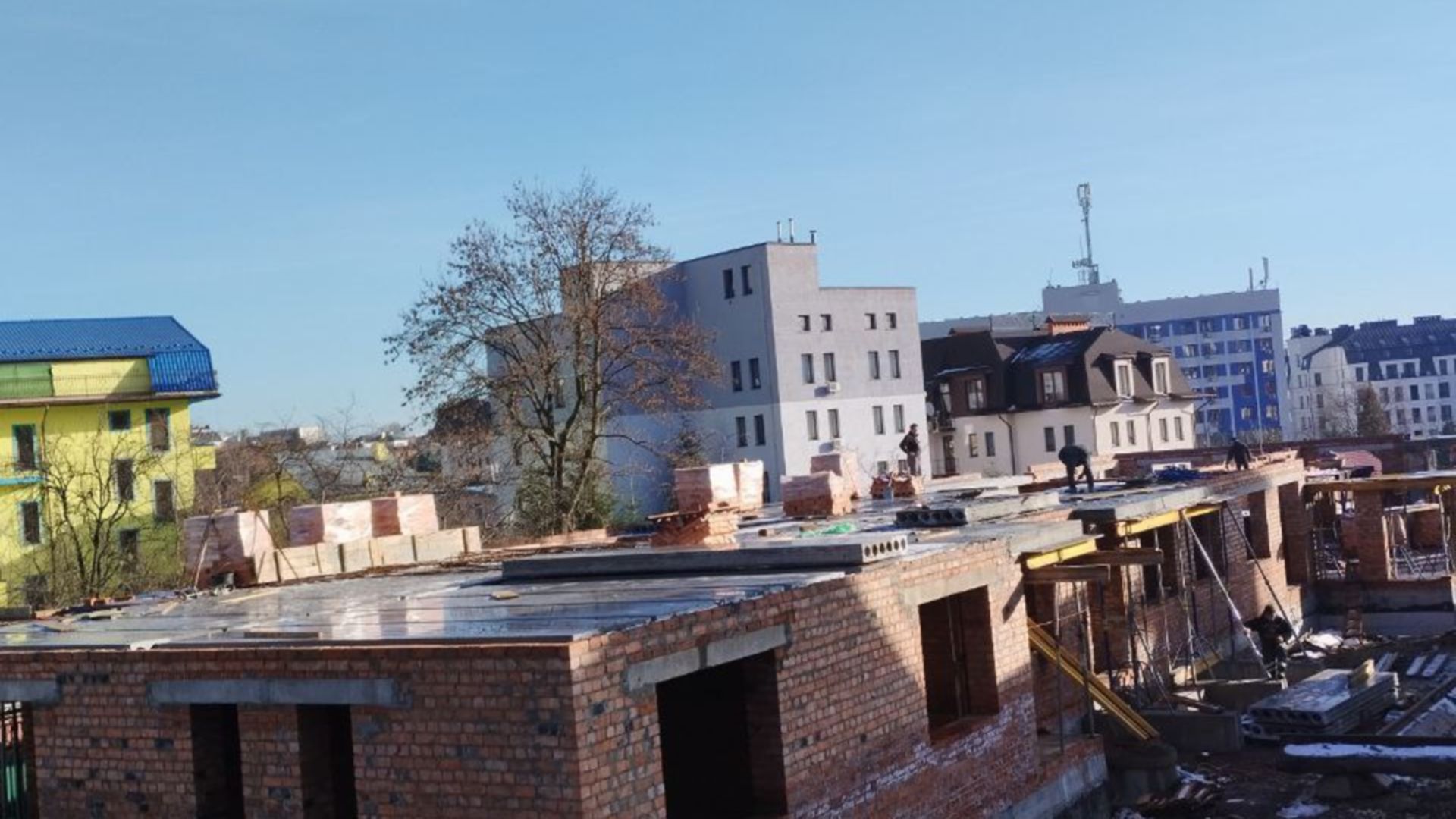 Состоянием на ноябрь 2024 года ЖК ул. Бориславская, 20 ход строительства фото 802553