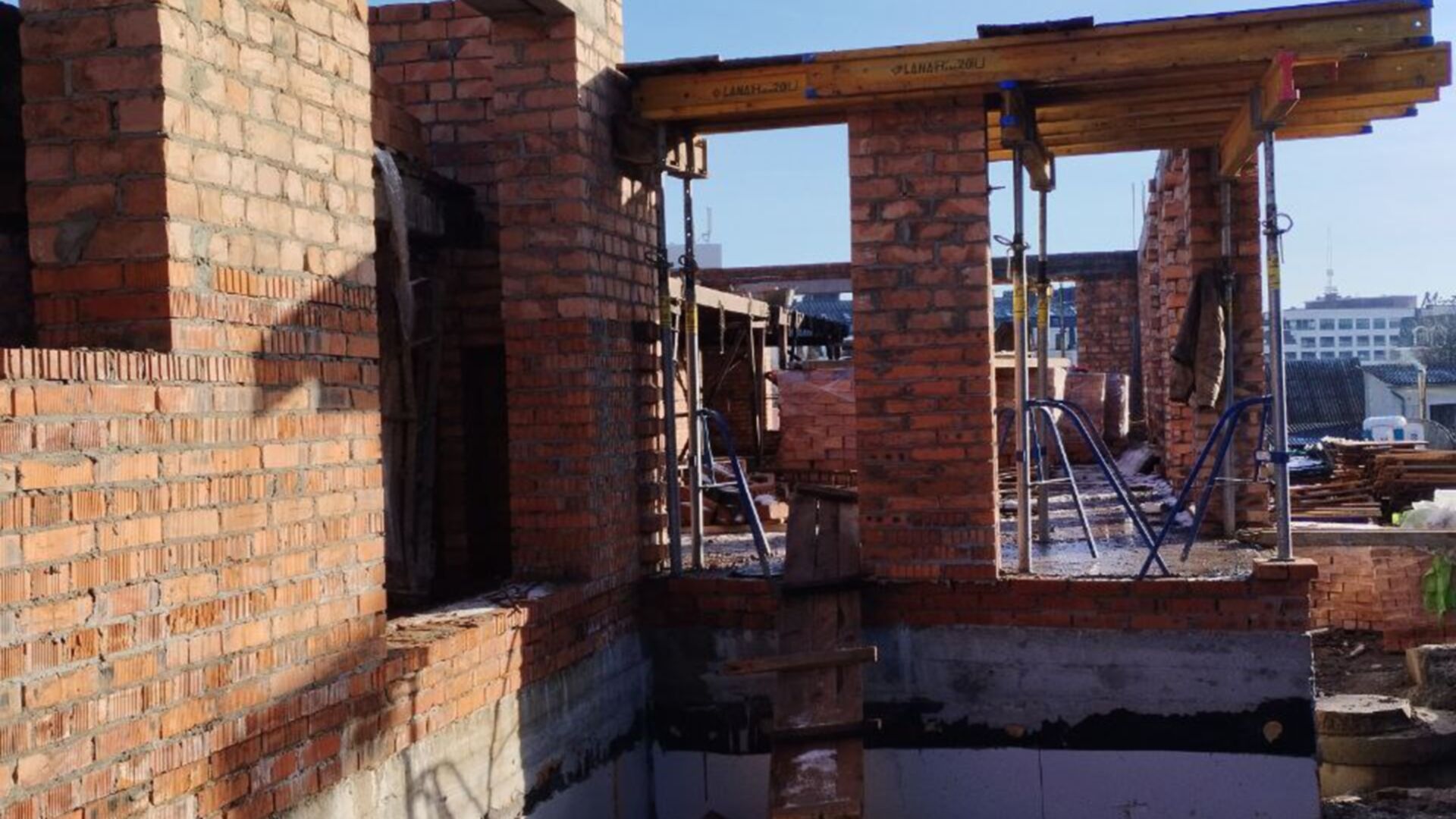 Состоянием на ноябрь 2024 года ЖК ул. Бориславская, 20 ход строительства фото 802556