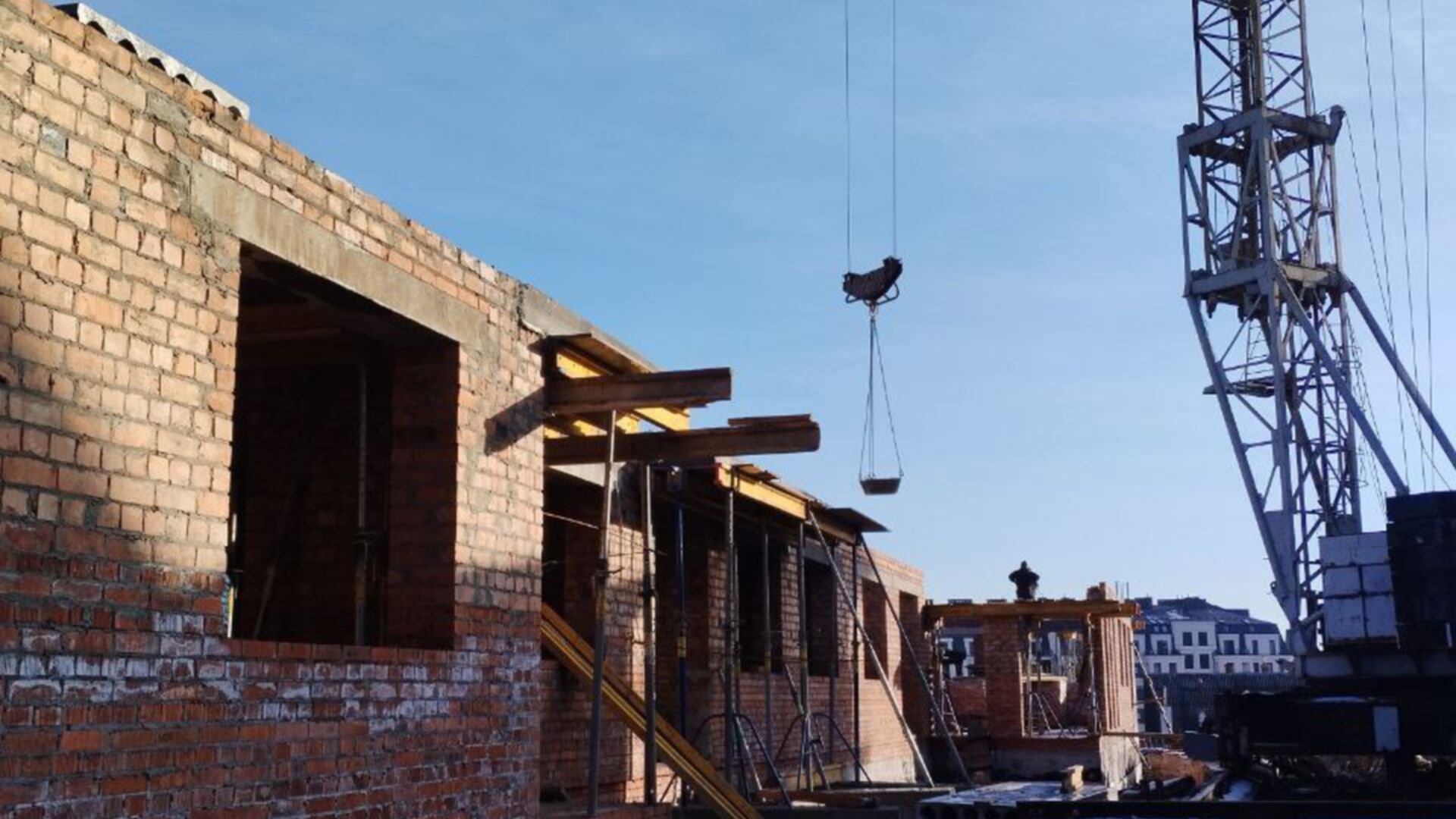 Состоянием на ноябрь 2024 года ЖК ул. Бориславская, 20 ход строительства фото 802558