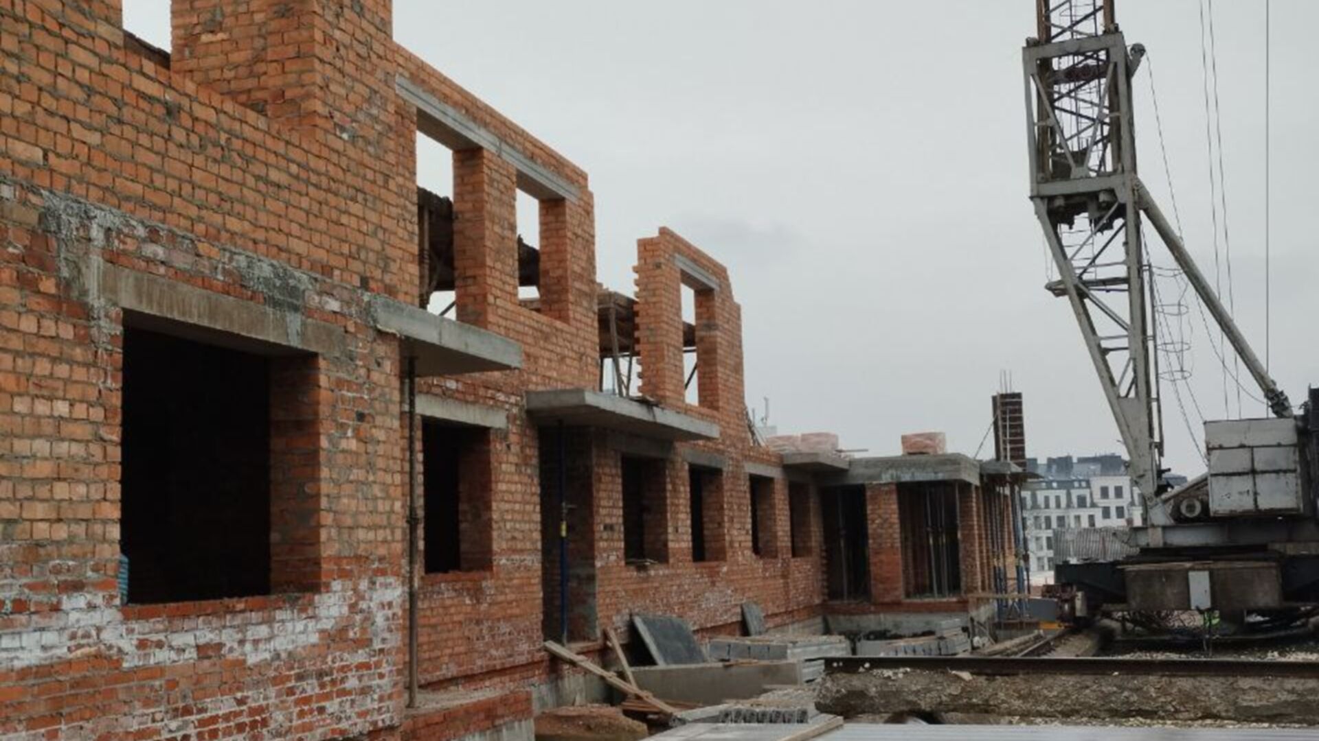 Состоянием на декабрь 2024 года ЖК ул. Бориславская, 20 ход строительства фото 802560