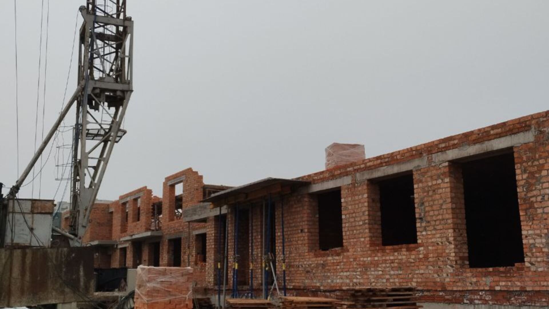 Состоянием на декабрь 2024 года ЖК ул. Бориславская, 20 ход строительства фото 802562