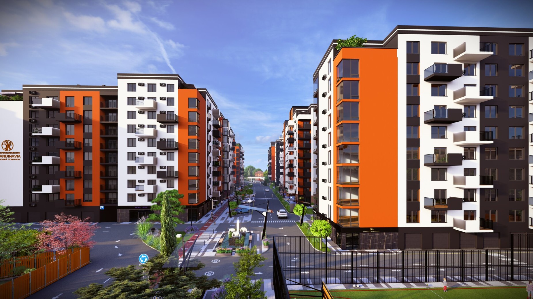 ЖК Скандинавія  фото 802649