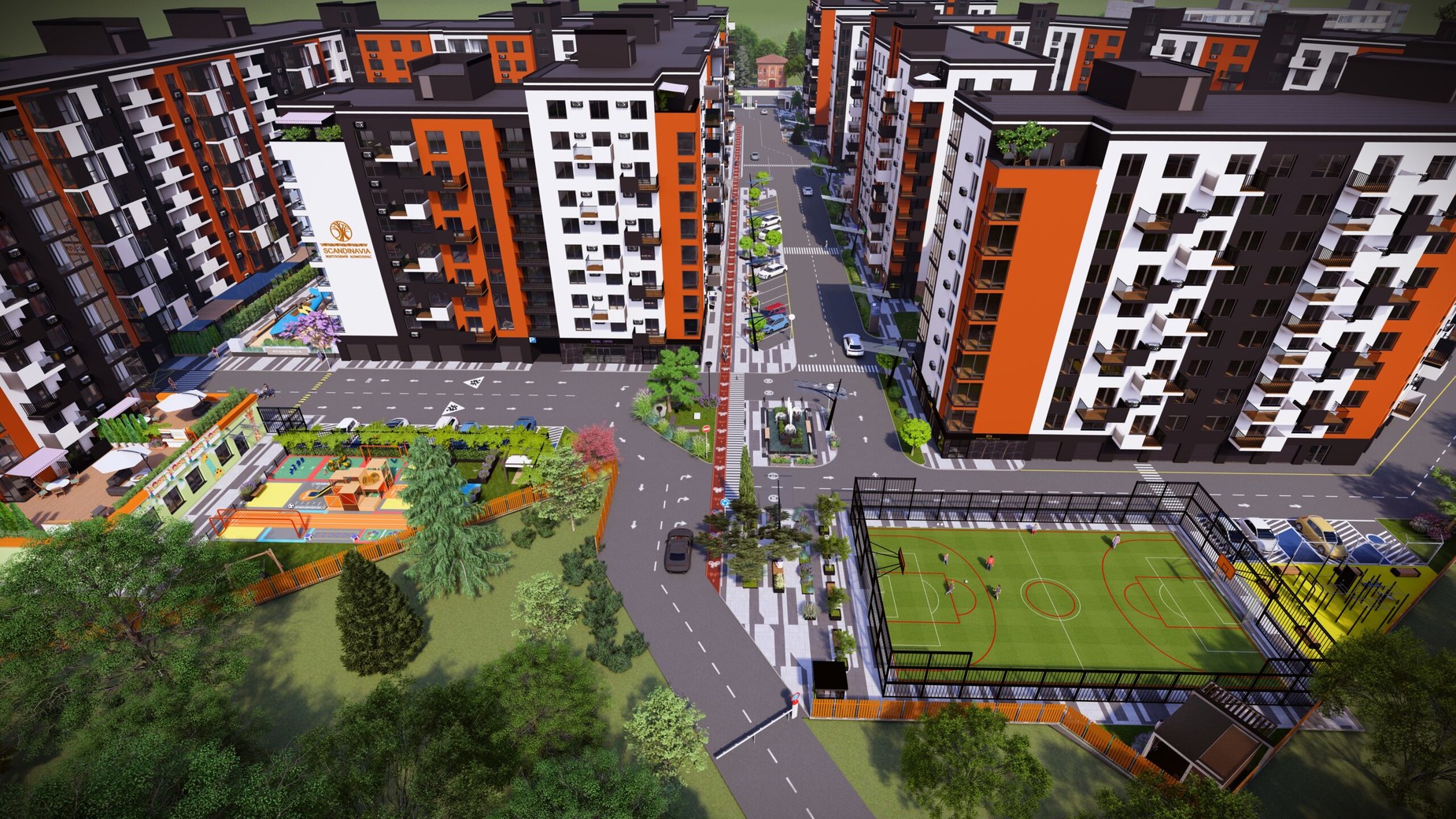 ЖК Скандинавія  фото 802657