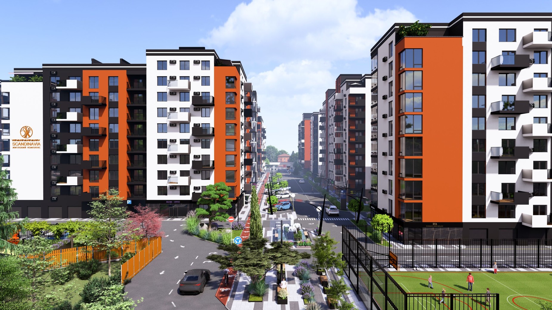 ЖК Скандинавія  фото 802659