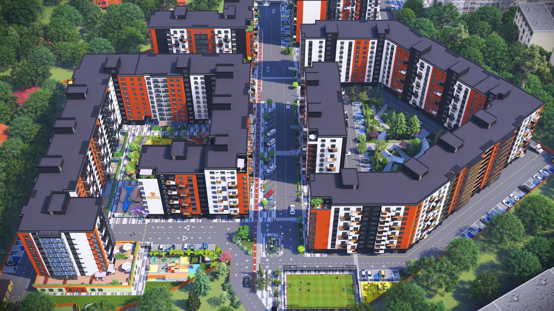 ЖК Скандинавія  фото 802662