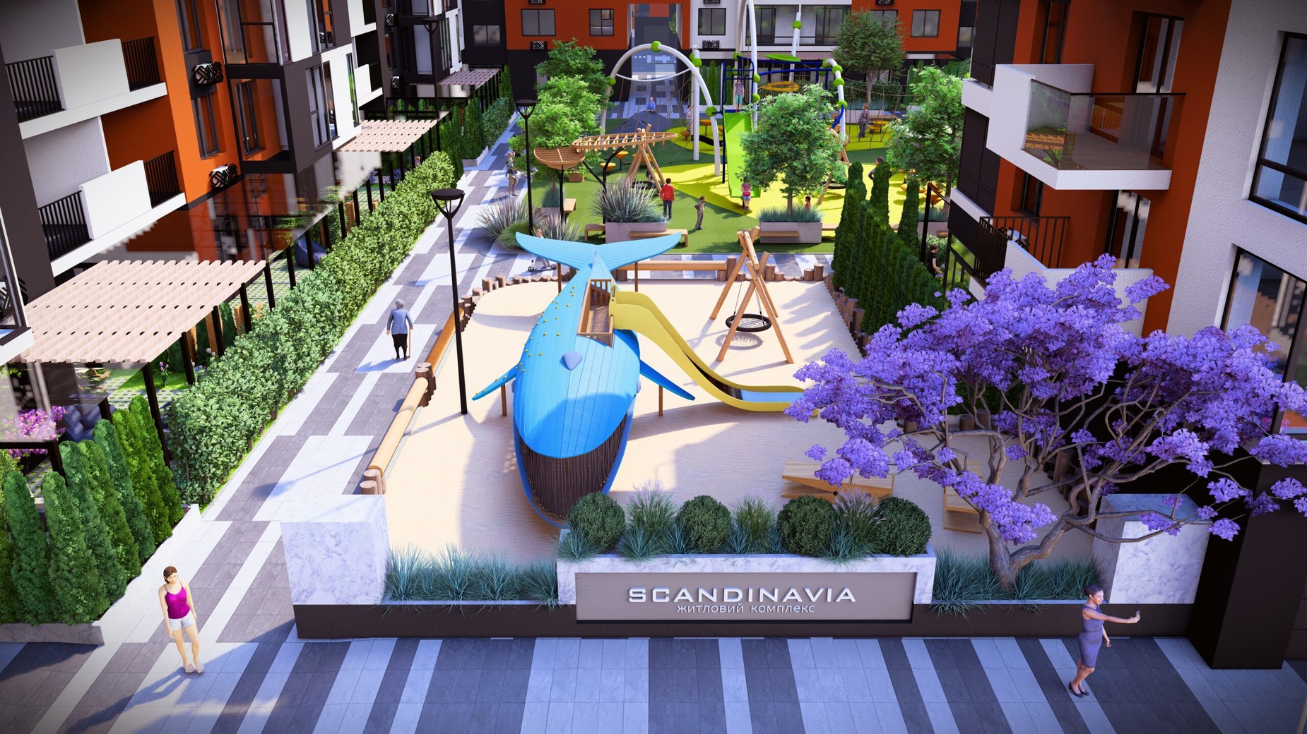 ЖК Скандинавія  фото 802664