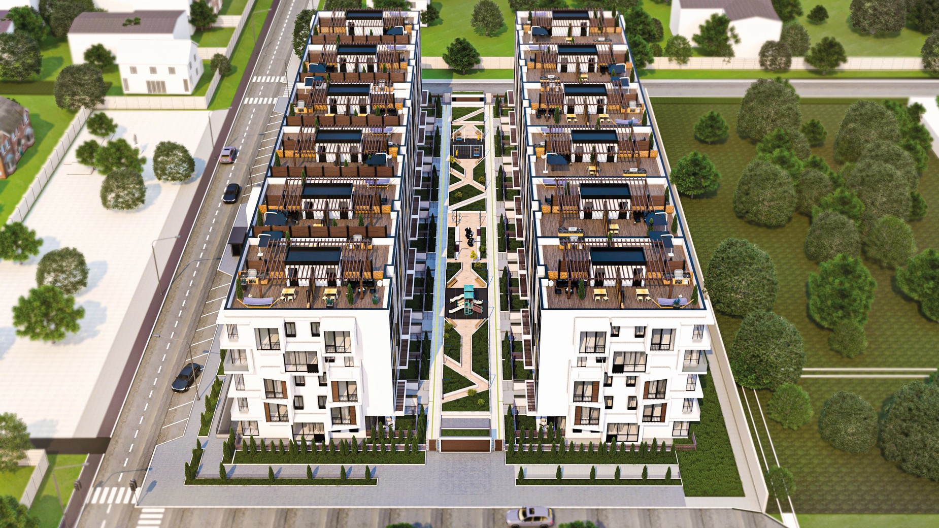 ЖК Sunrise City  фото 803005