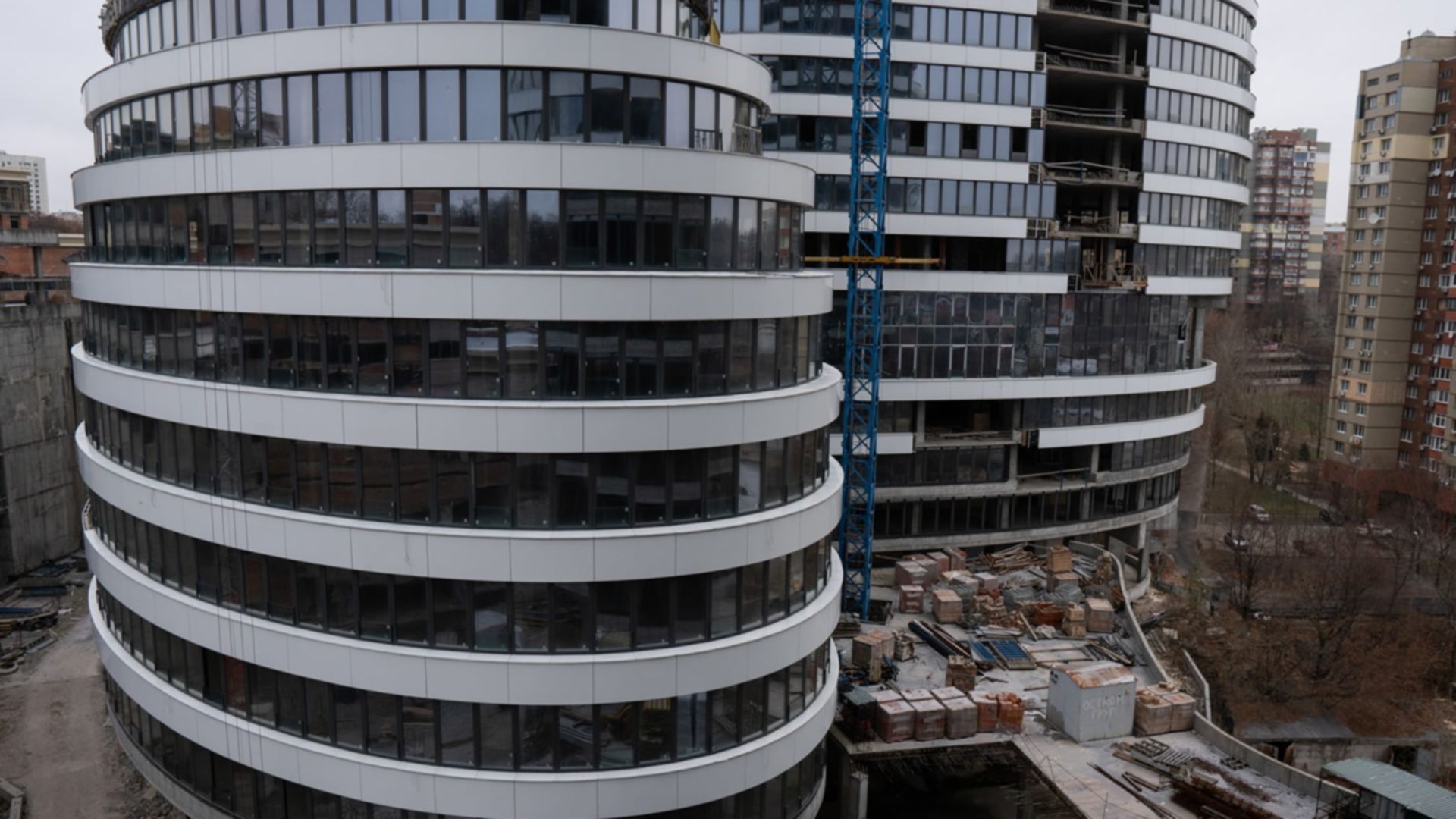 БФК Intergal City хід будівництва фото 803090