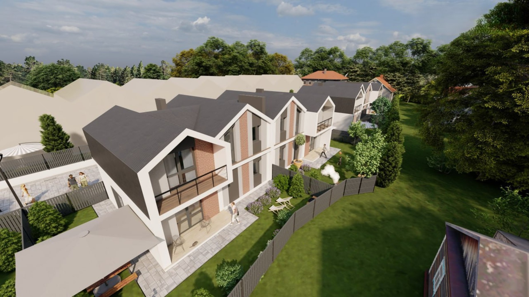 Таунхаус Scandi House  фото 803121