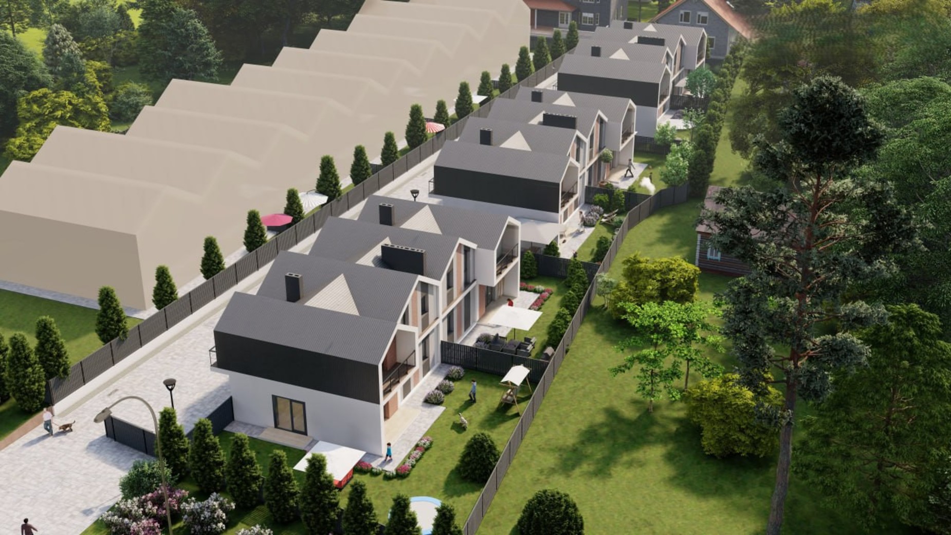 Таунхаус Scandi House  фото 803122