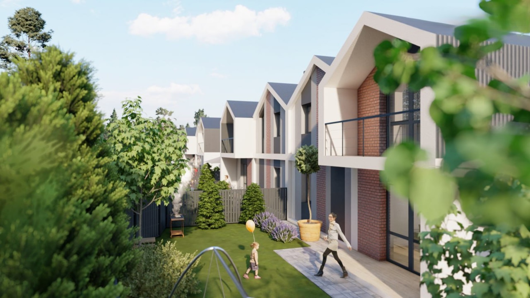 Таунхаус Scandi House  фото 803123