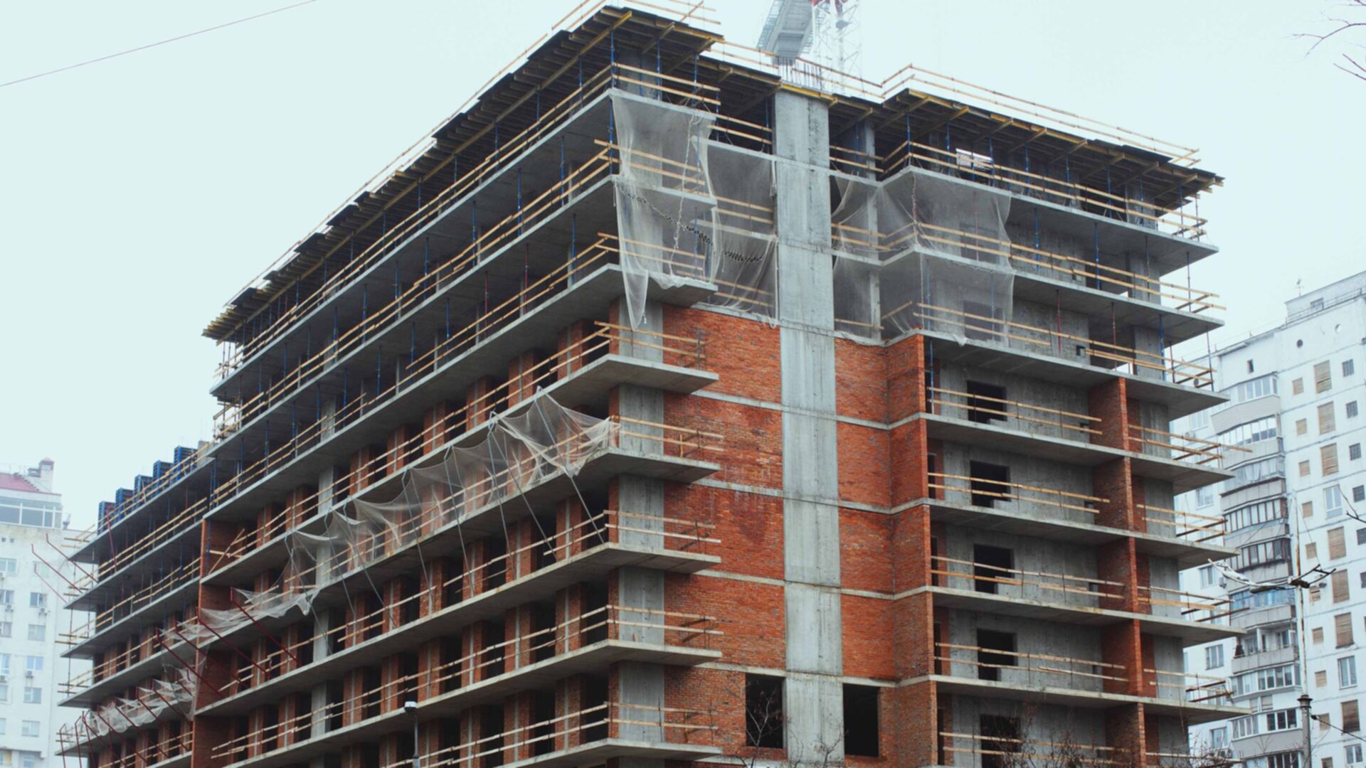 Доходный дом S1 Obolon ход строительства фото 803336