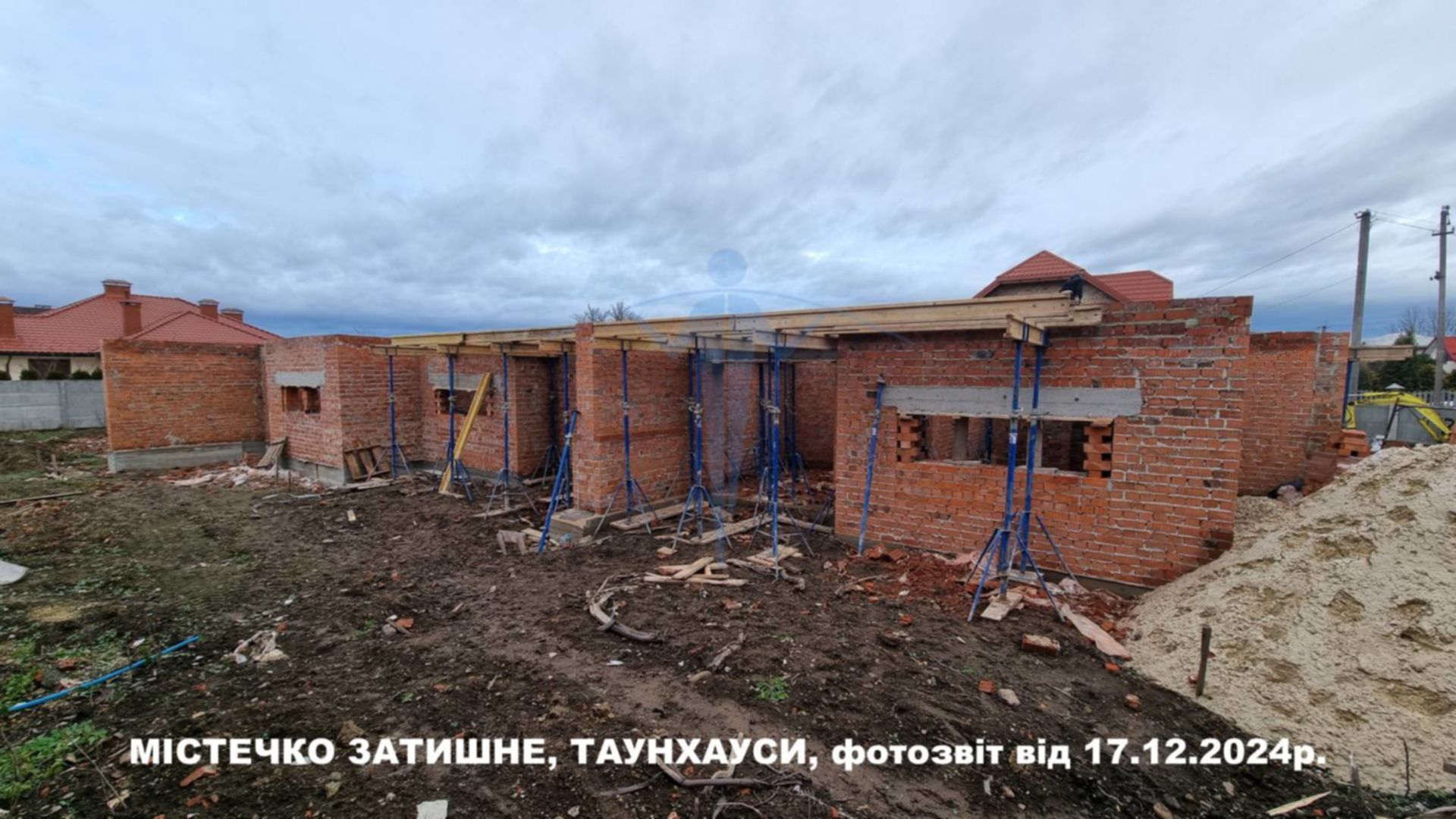 КМ Містечко Затишне хід будівництва фото 803450