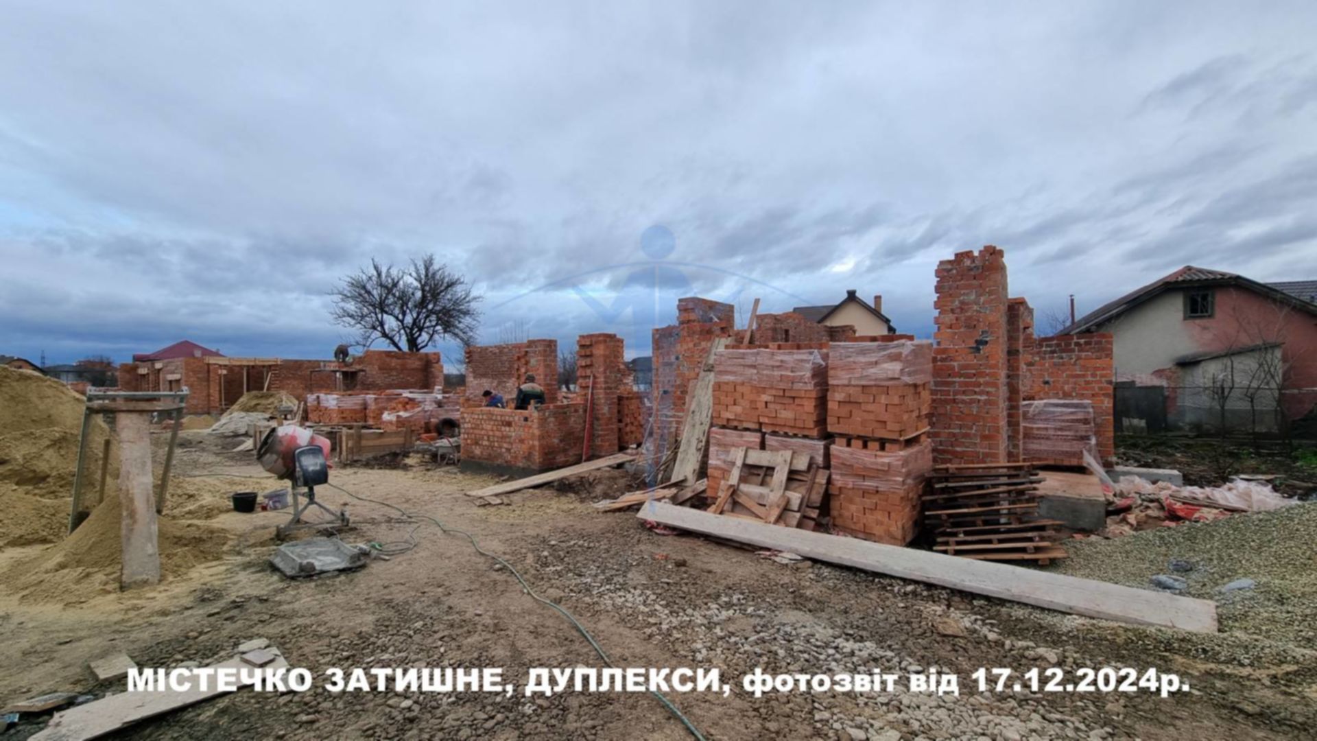 КМ Містечко Затишне хід будівництва фото 803454