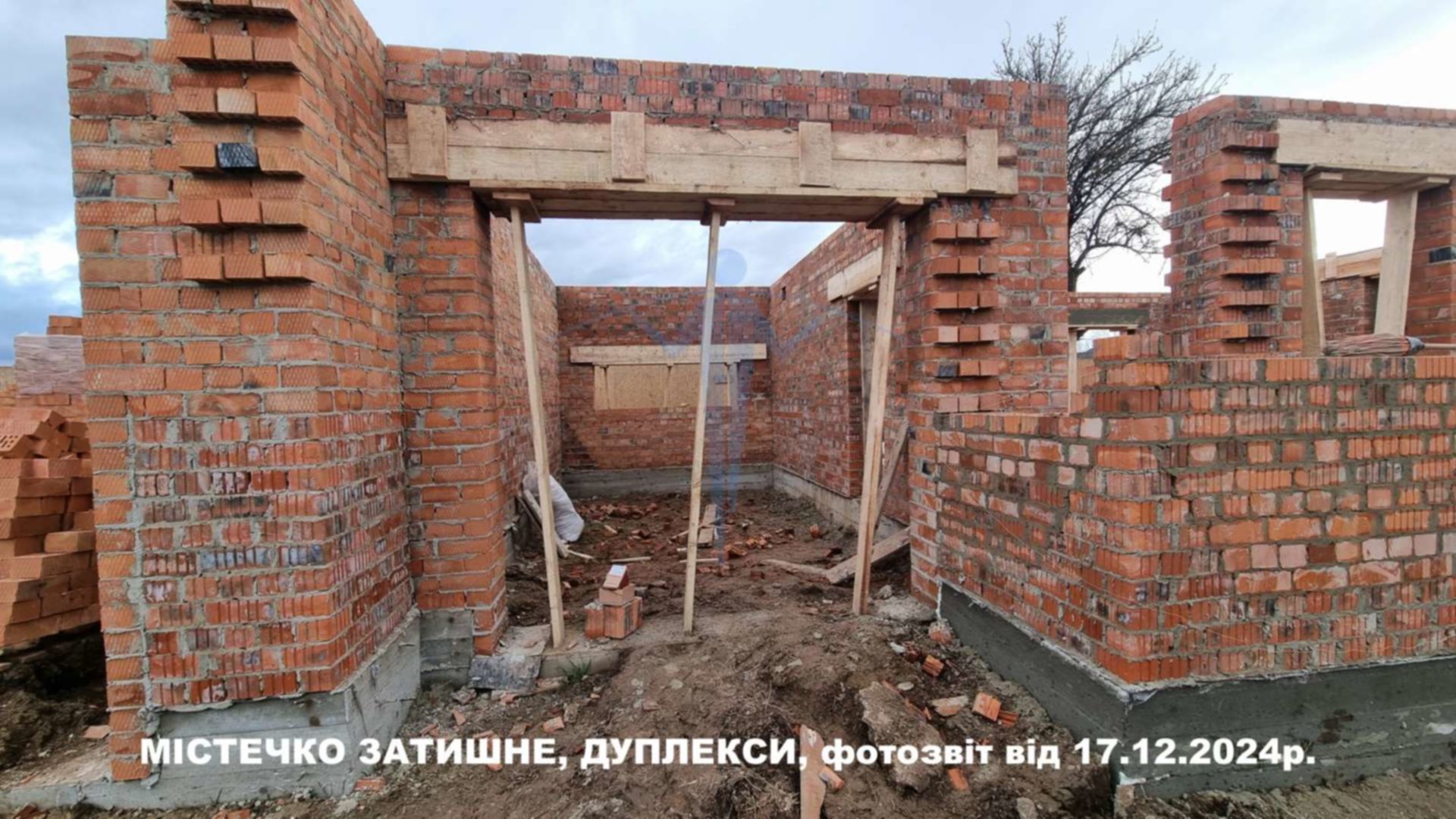 КМ Містечко Затишне хід будівництва фото 803457