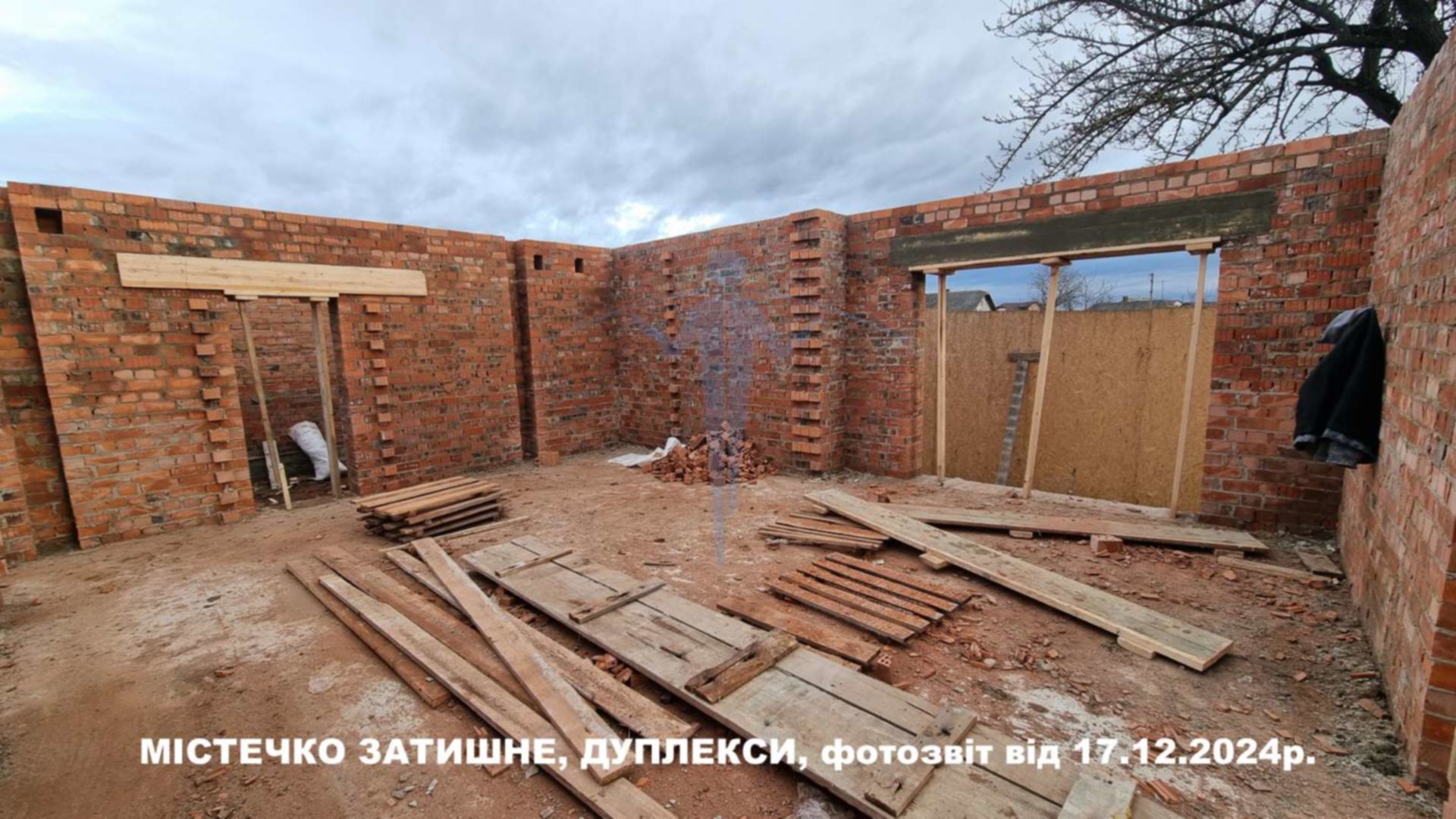 КМ Містечко Затишне хід будівництва фото 803459
