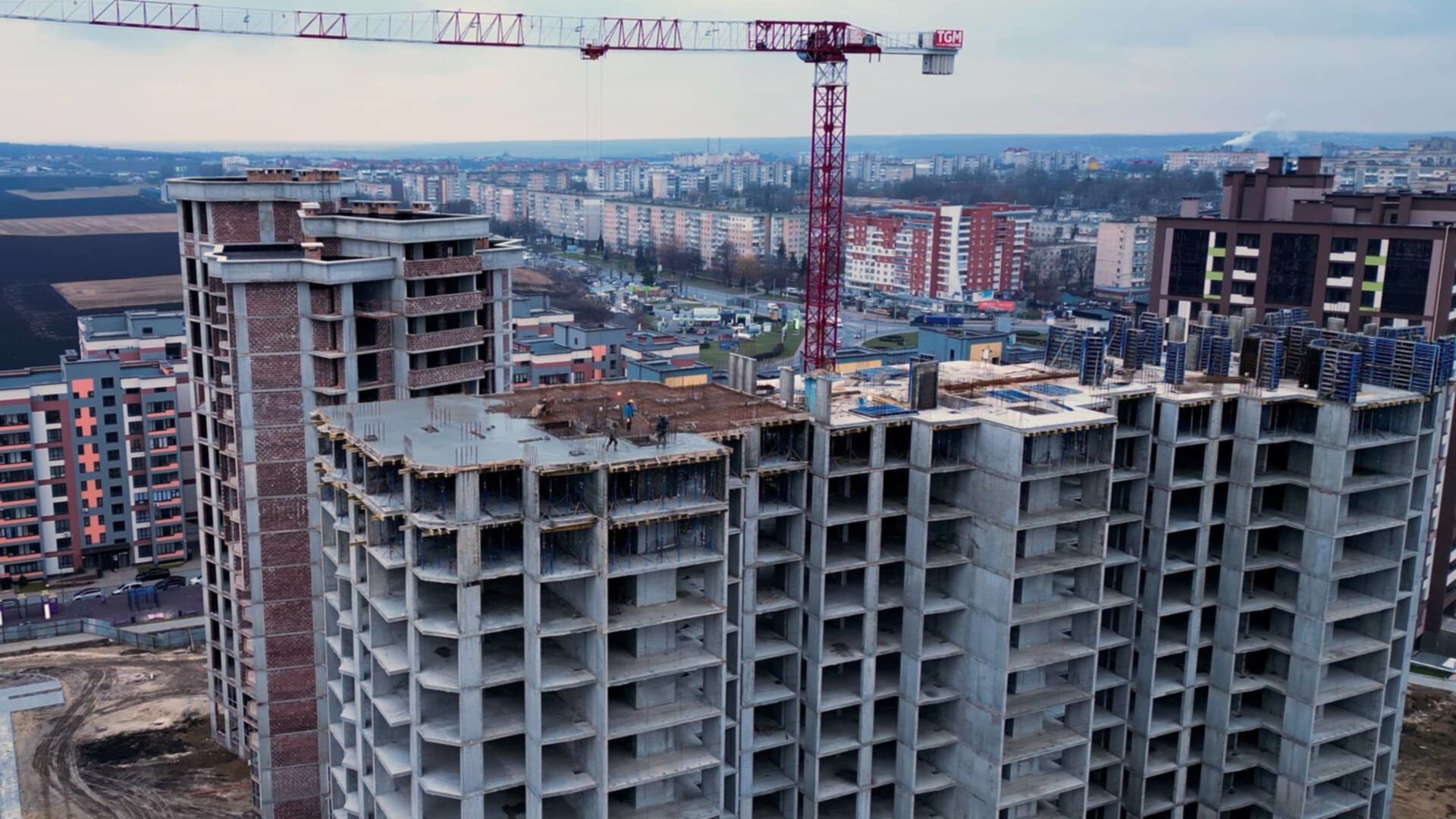 ЖК Варшавський мікрорайон, 8 черга хід будівництва фото 803673