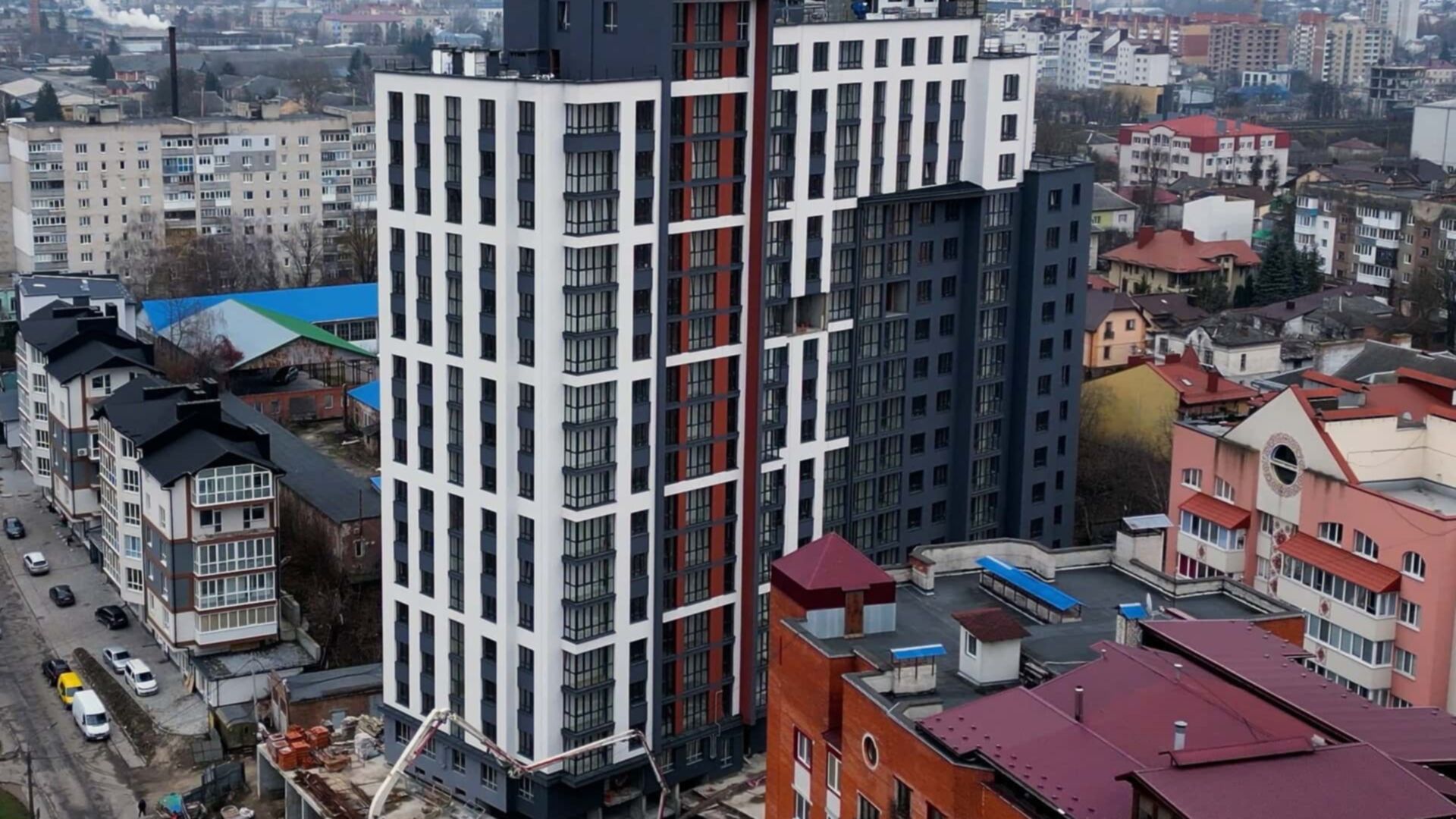 ЖК Atlanta Tower ход строительства фото 803693