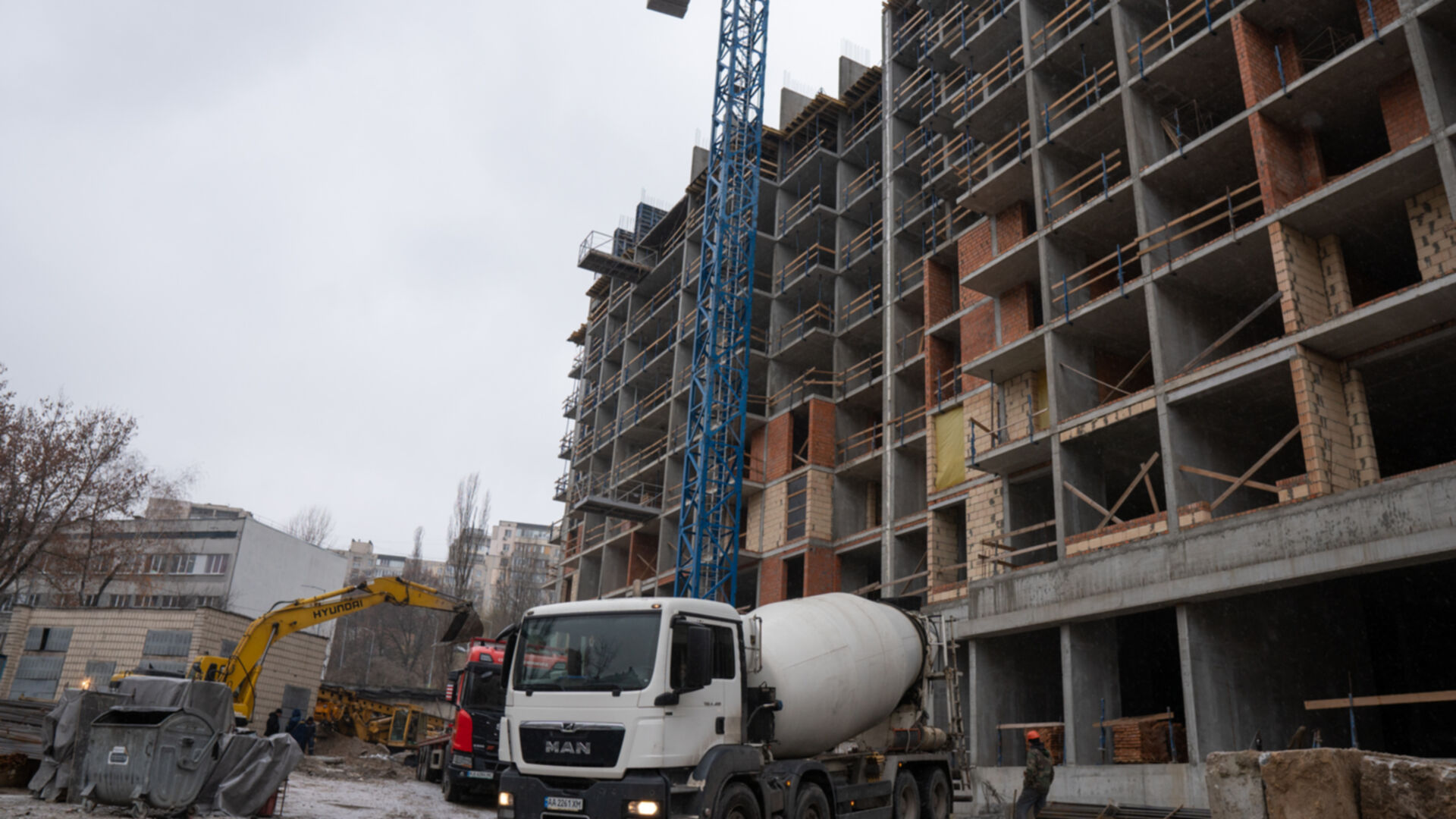 ЖК City Hub хід будівництва фото 803896