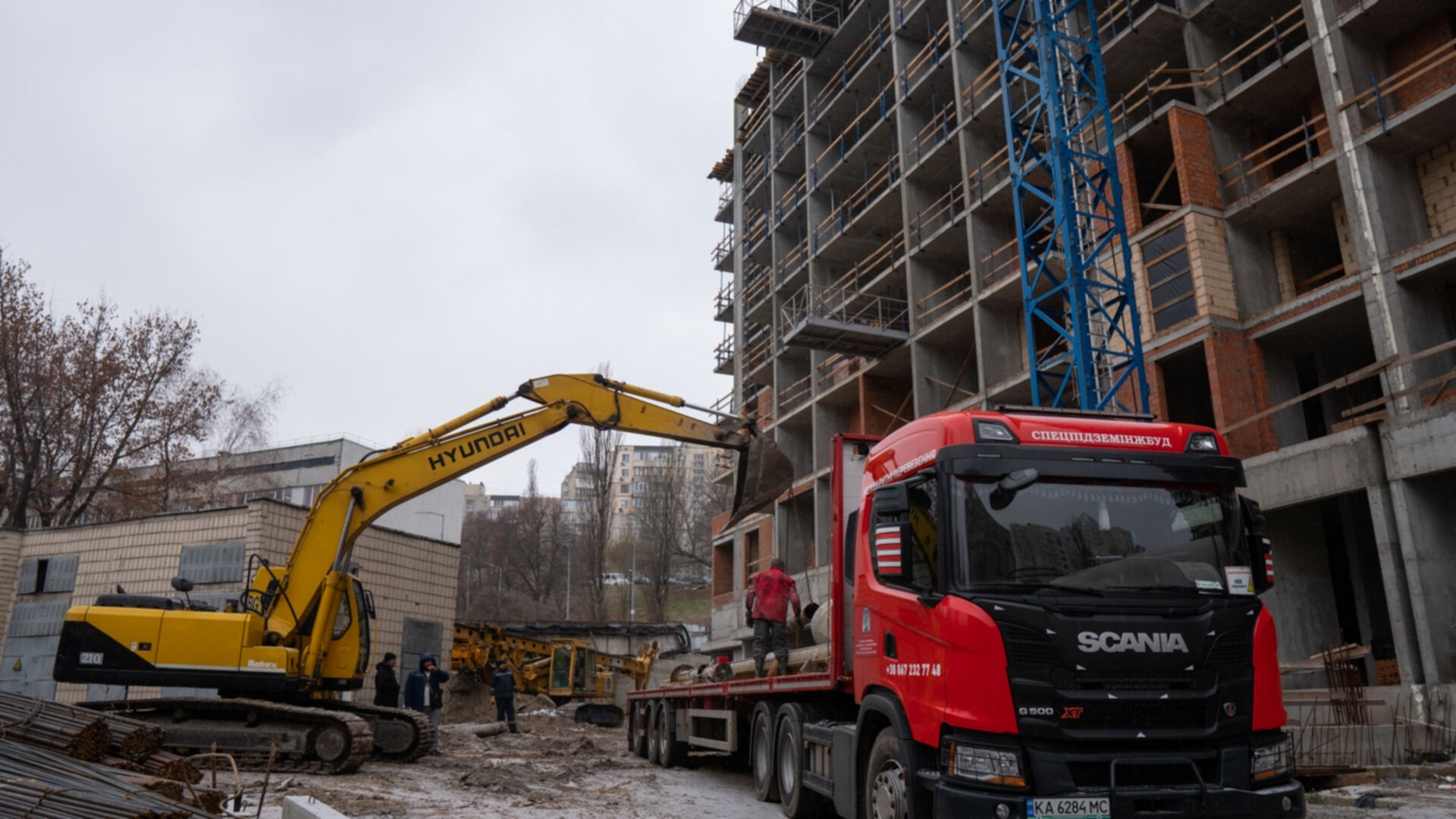 ЖК City Hub хід будівництва фото 803903