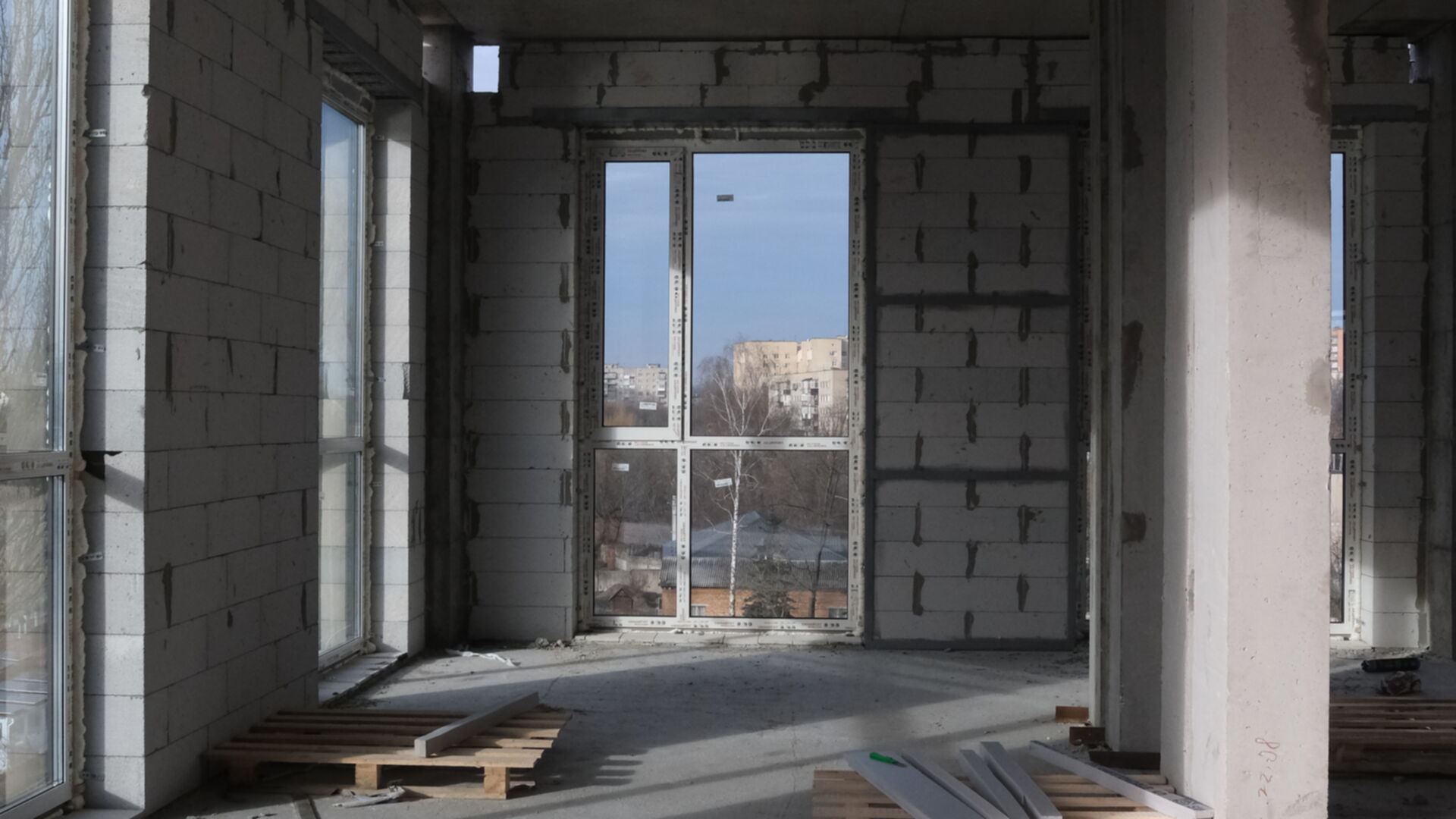 Станом на січень 2025 року Апарт-готель Wol хід будівництва фото 804219