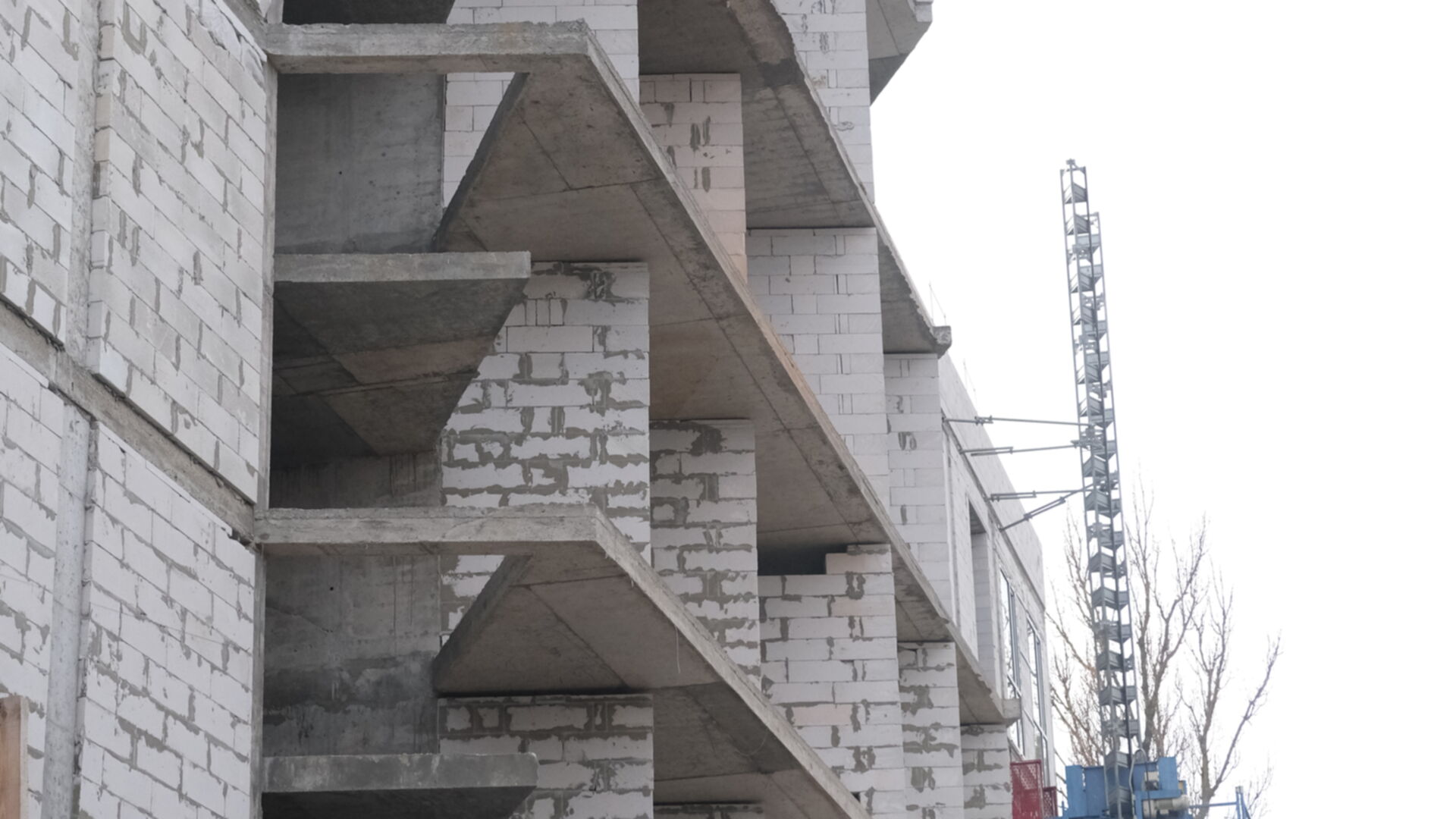 Станом на січень 2025 року Апарт-готель Wol хід будівництва фото 804235