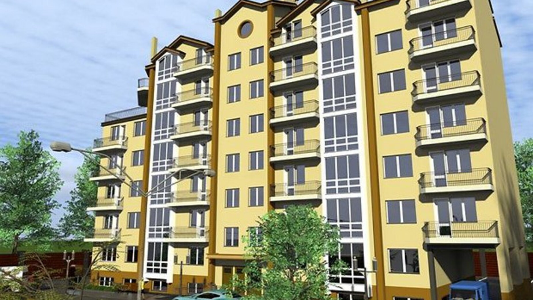 ЖК по ул. Ерошенка фото 8045