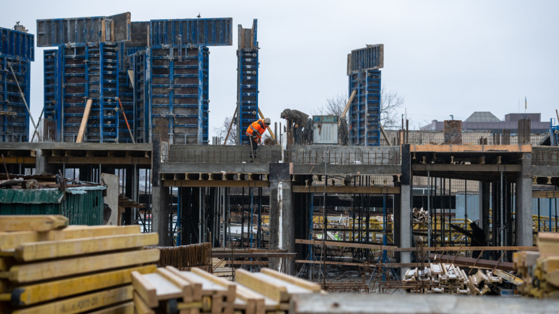 Состоянием на ноябрь 2024 года ЖК Sky Avenue ход строительства фото 804610