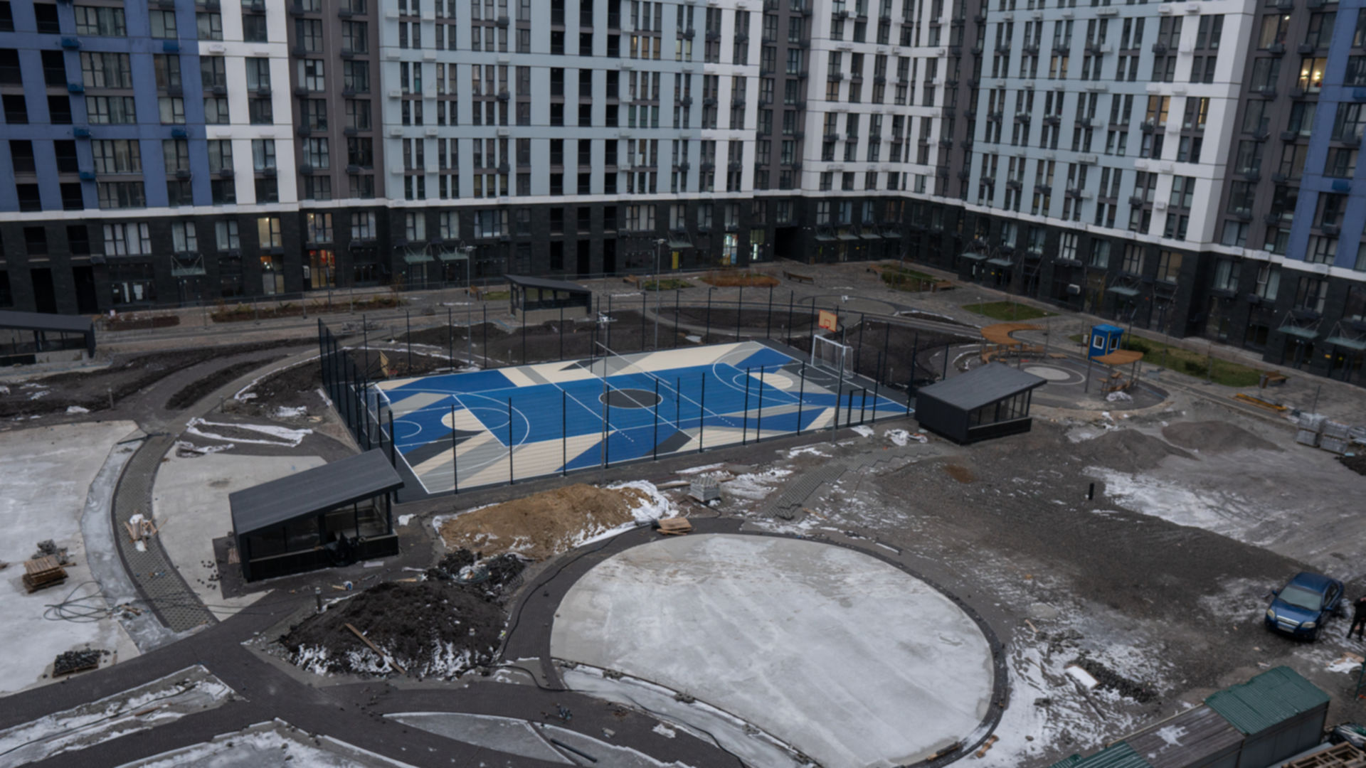 Состоянием на ноябрь 2024 года ЖК Sky Avenue ход строительства фото 804620