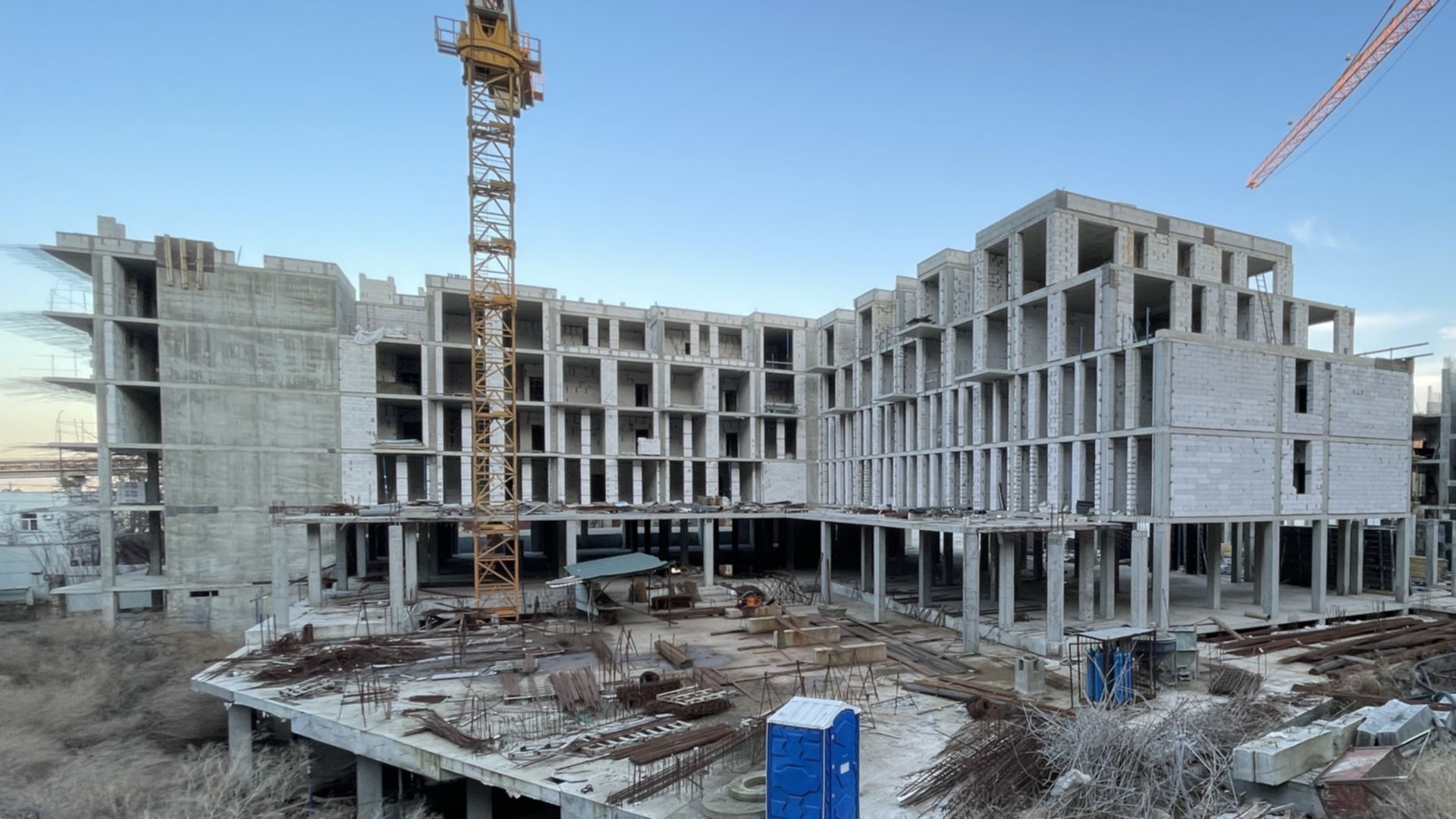 ЖК Пространство біля Стамбульского парку хід будівництва фото 804655