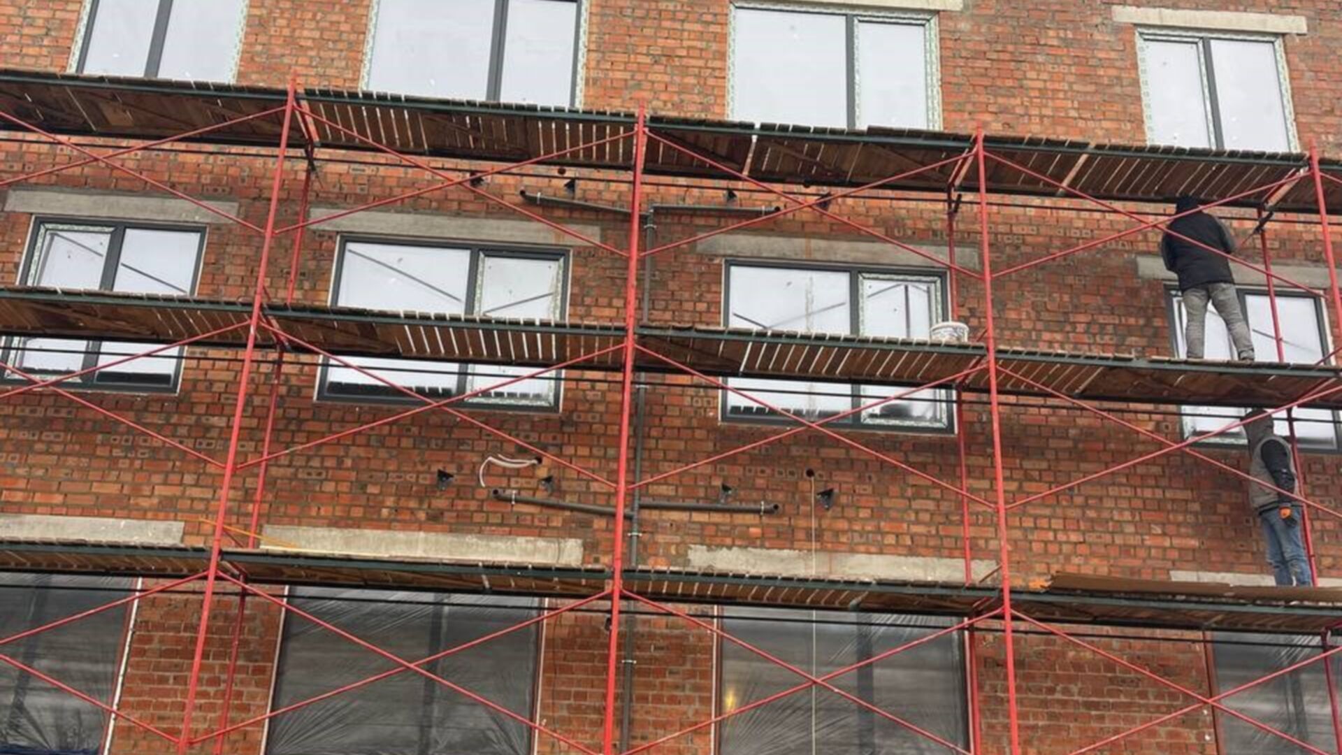 Станом на січень 2025 року ЖК Міланж хід будівництва фото 805021