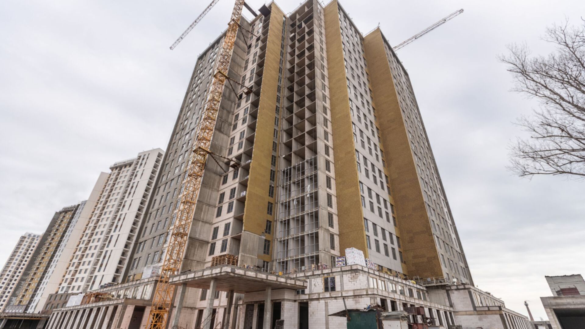 Состоянием на январь 2025 года БЦ Kadorr City ход строительства фото 805144