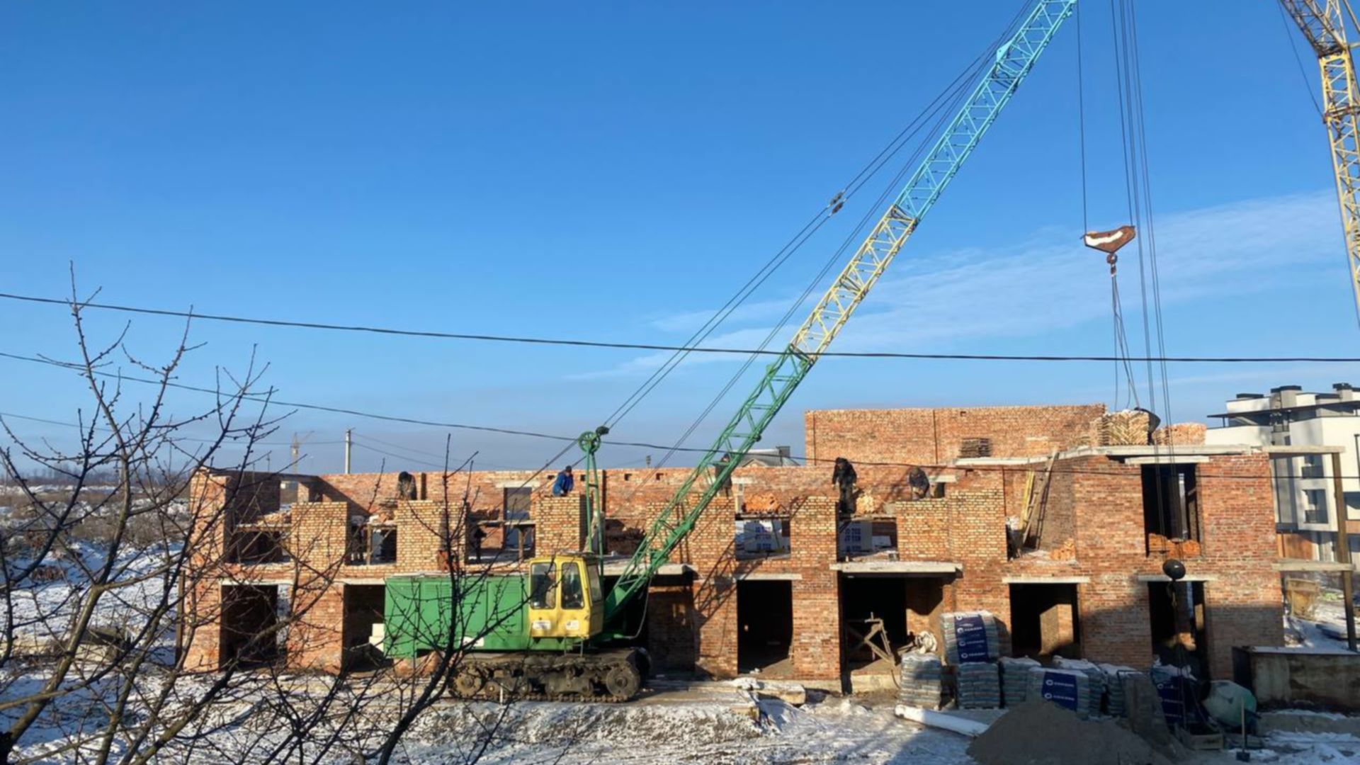 Станом на січень 2025 року ЖК Smart & Green хід будівництва фото 805875