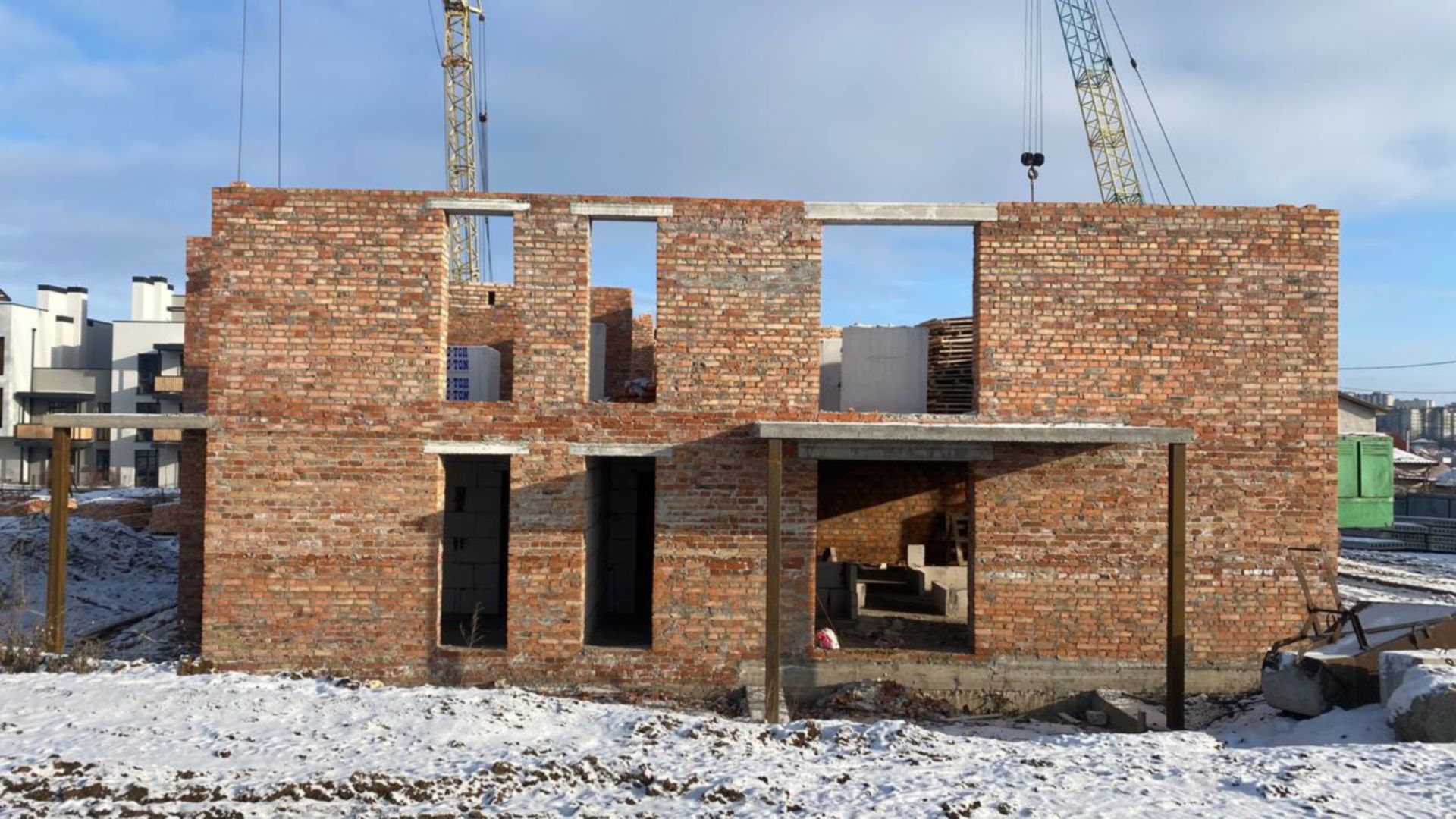 Станом на січень 2025 року ЖК Smart & Green хід будівництва фото 805878